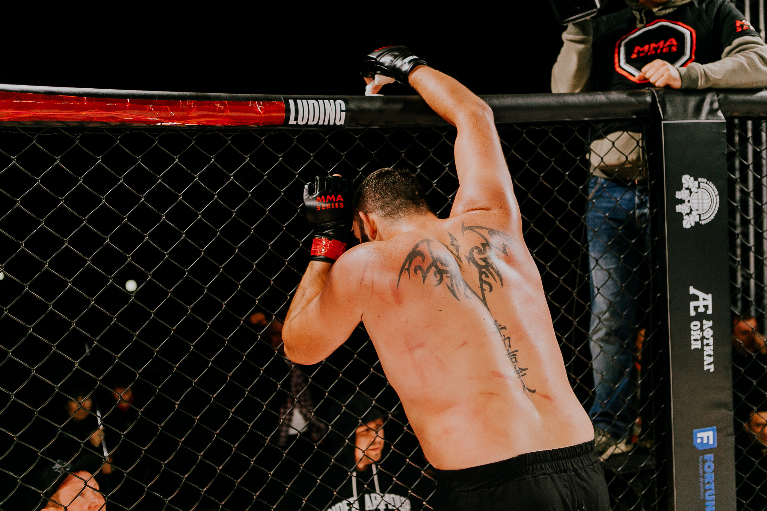 MMA SERIES 56. Репортажный фотограф в Сочи Дмитрий Ветринский