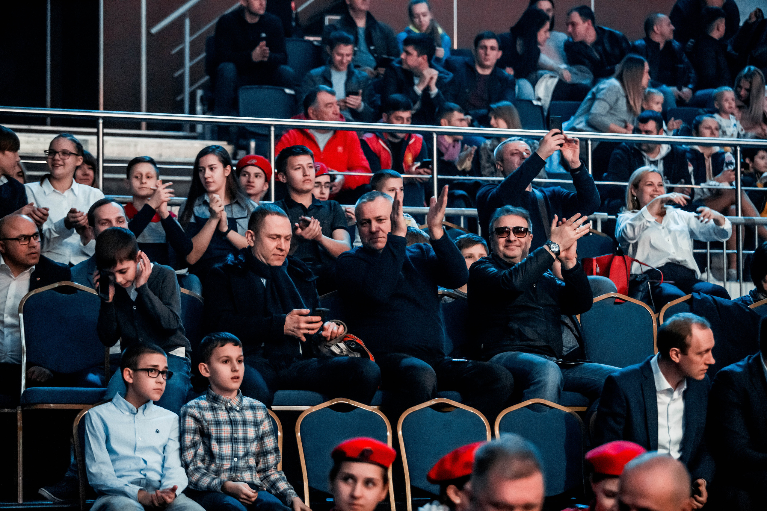 Лига Боевого Самбо. Репортажный фотограф в Сочи Дмитрий Ветринский