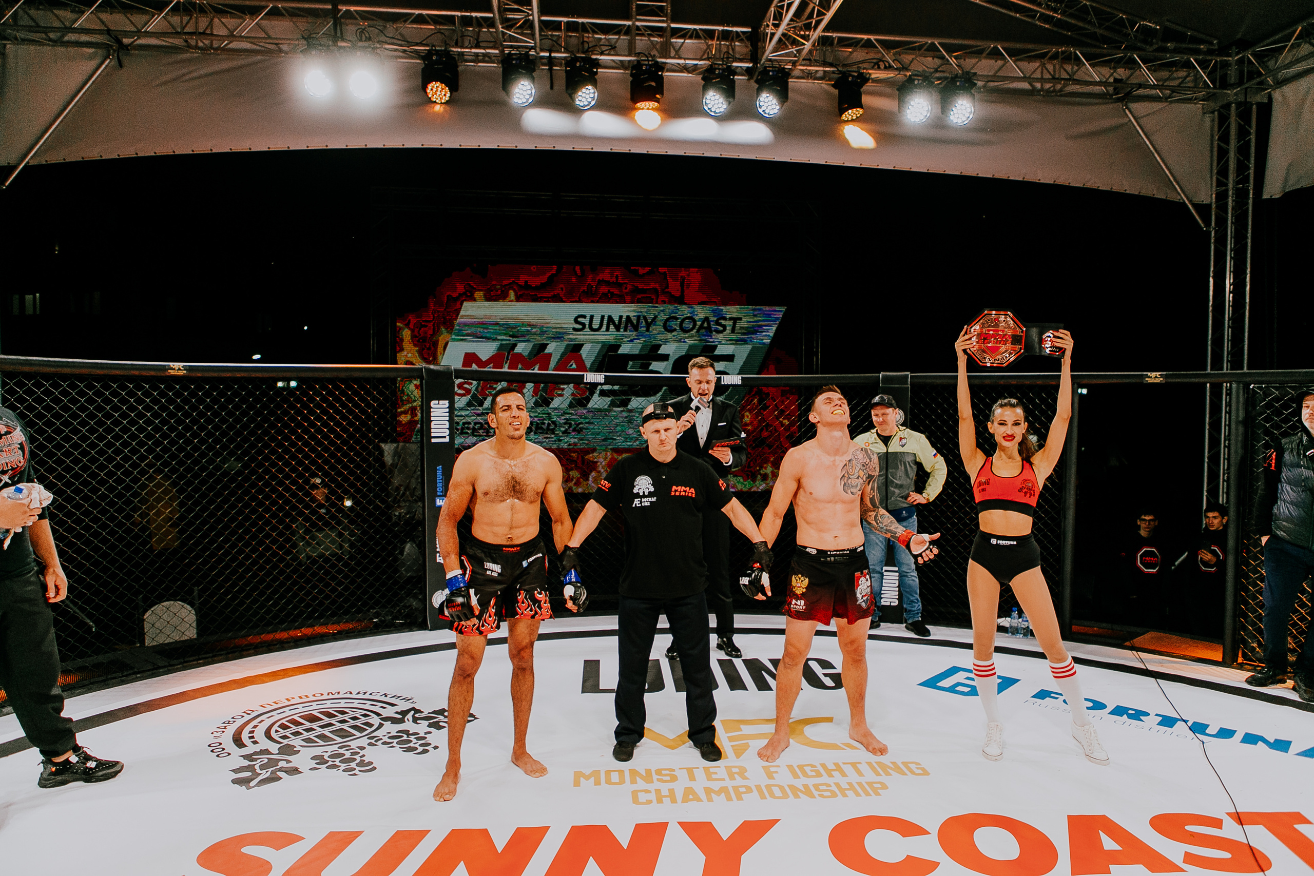 MMA SERIES 56. Репортажный фотограф в Сочи Дмитрий Ветринский