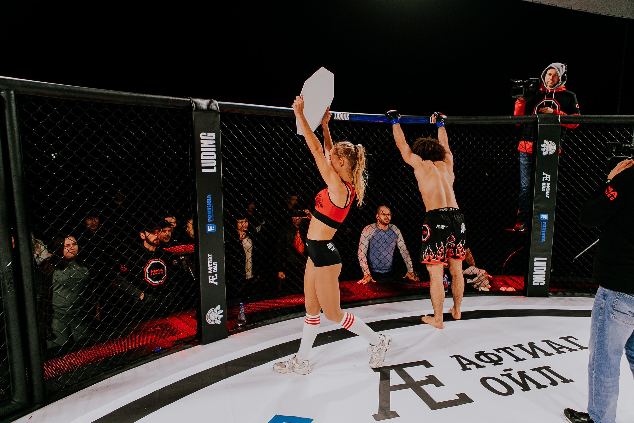 MMA SERIES 56. Репортажный фотограф в Сочи Дмитрий Ветринский