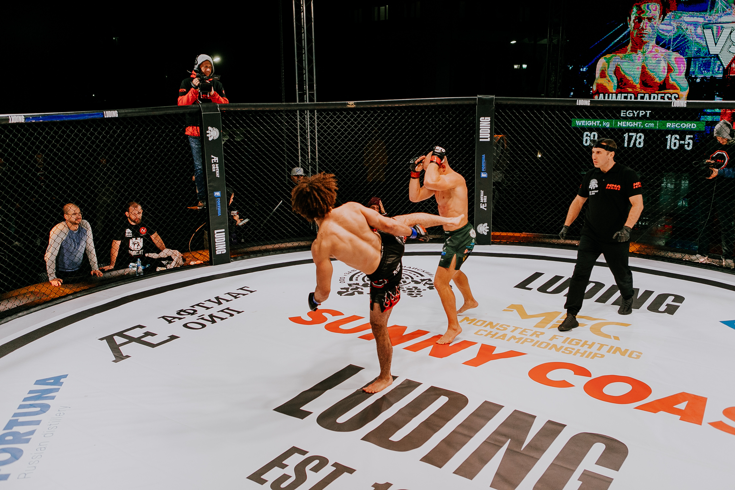 MMA SERIES 56. Репортажный фотограф в Сочи Дмитрий Ветринский