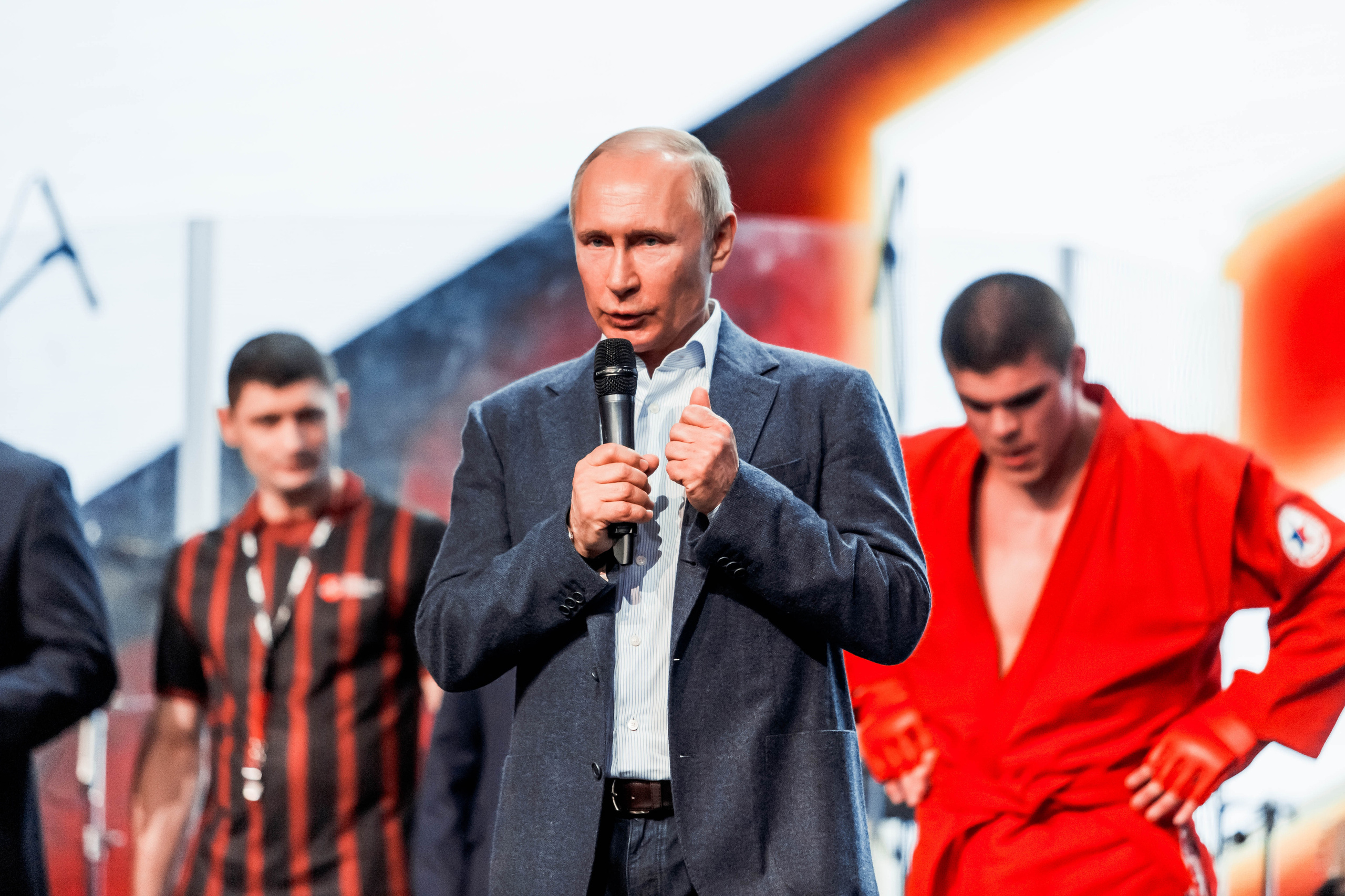 Лига Боевого Самбо. Репортажный фотограф в Сочи Дмитрий Ветринский