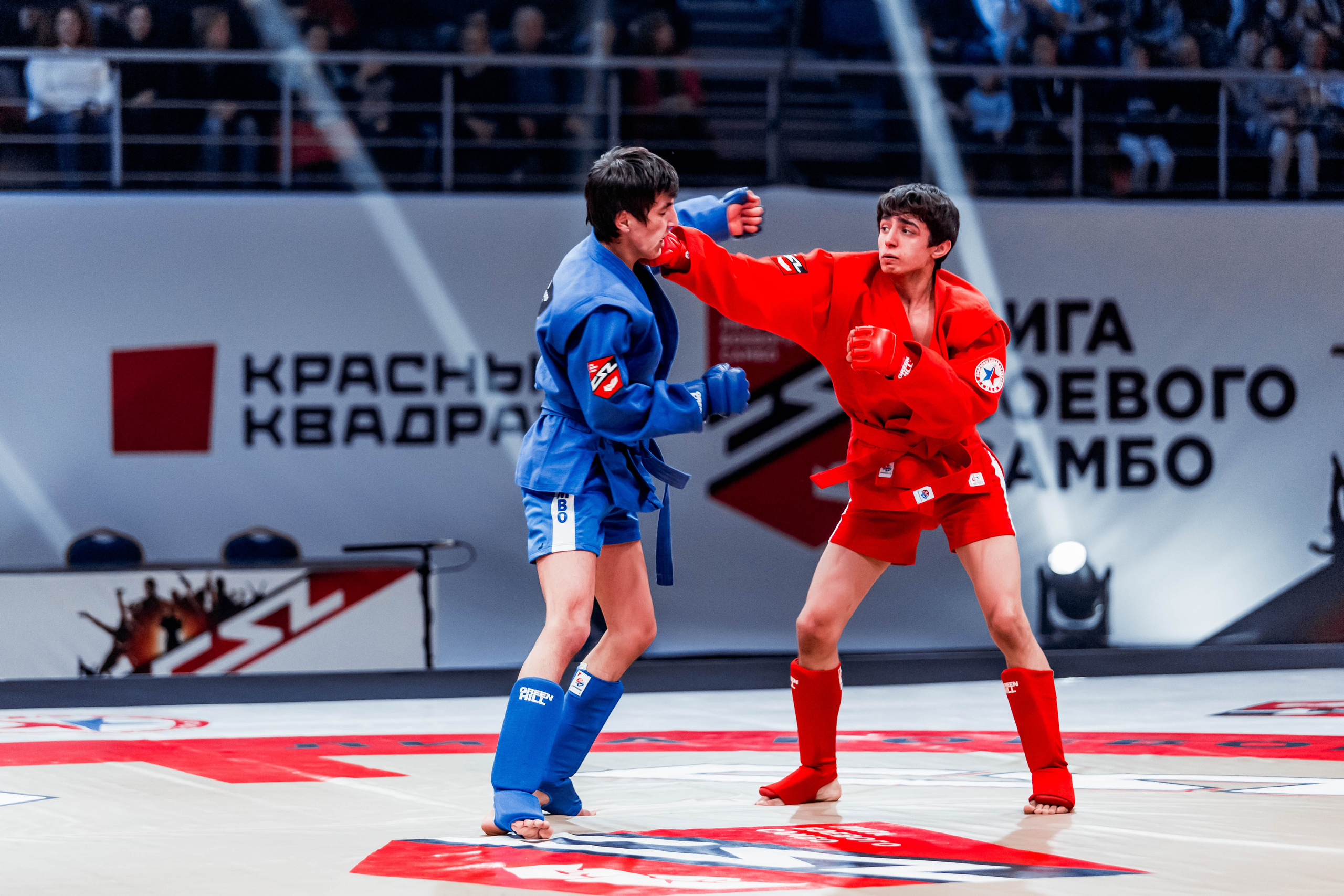 Лига Боевого Самбо. Репортажный фотограф в Сочи Дмитрий Ветринский