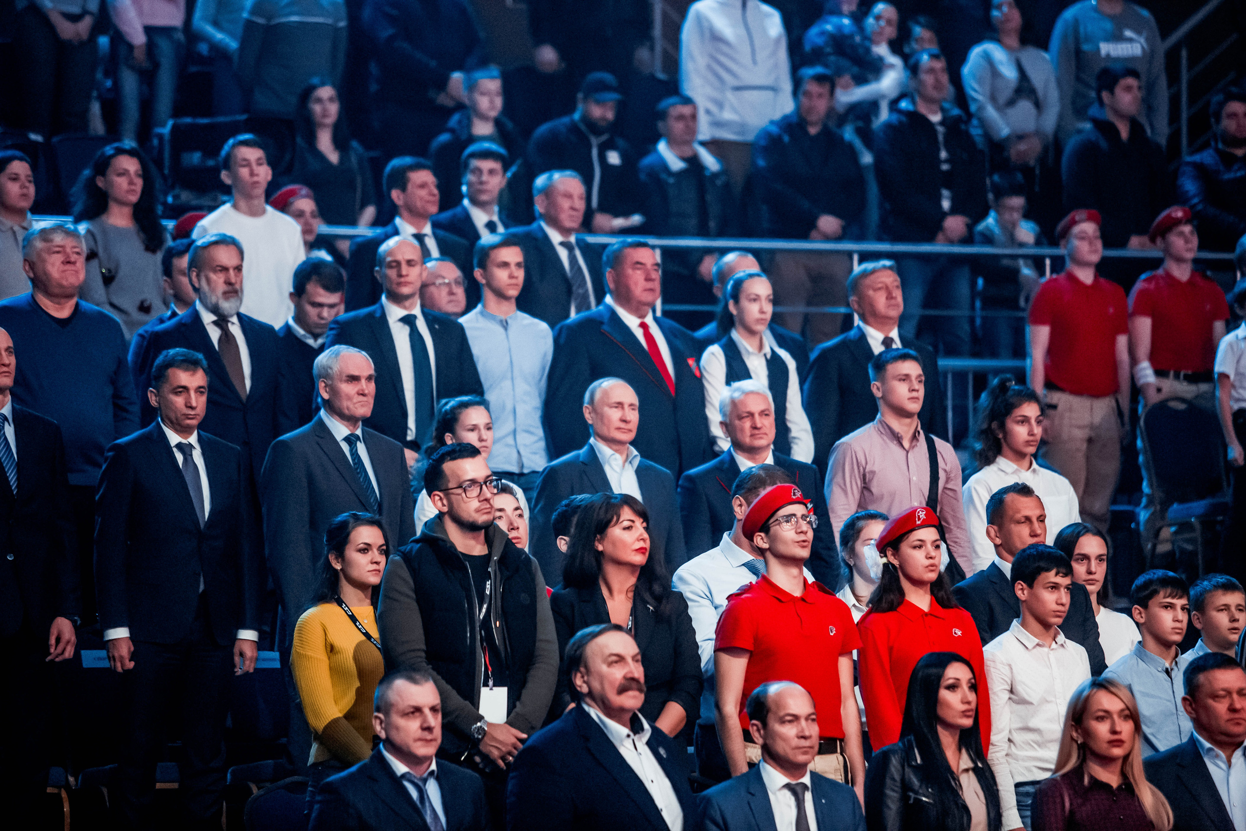 Лига Боевого Самбо. Репортажный фотограф в Сочи Дмитрий Ветринский