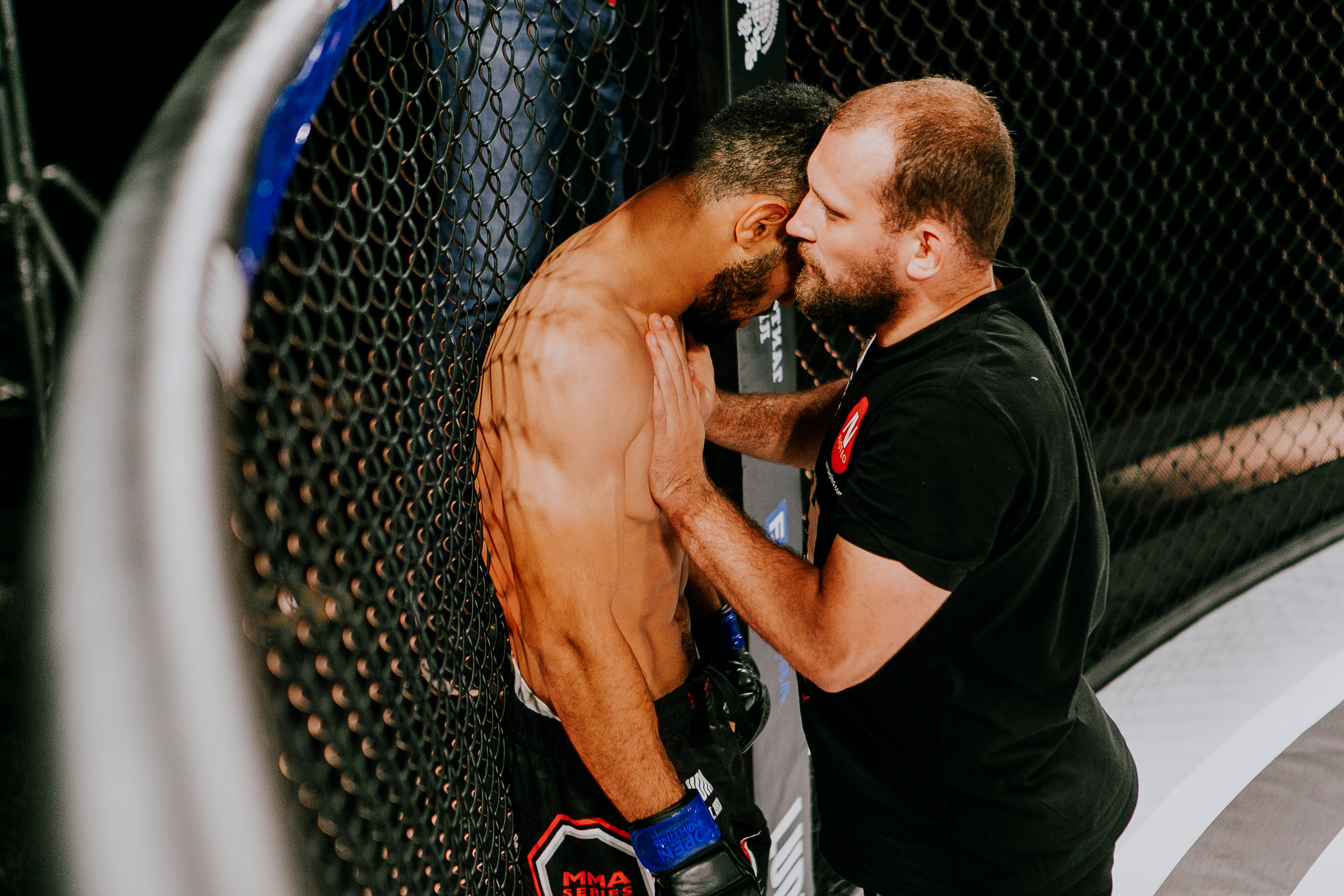 MMA SERIES 56. Репортажный фотограф в Сочи Дмитрий Ветринский