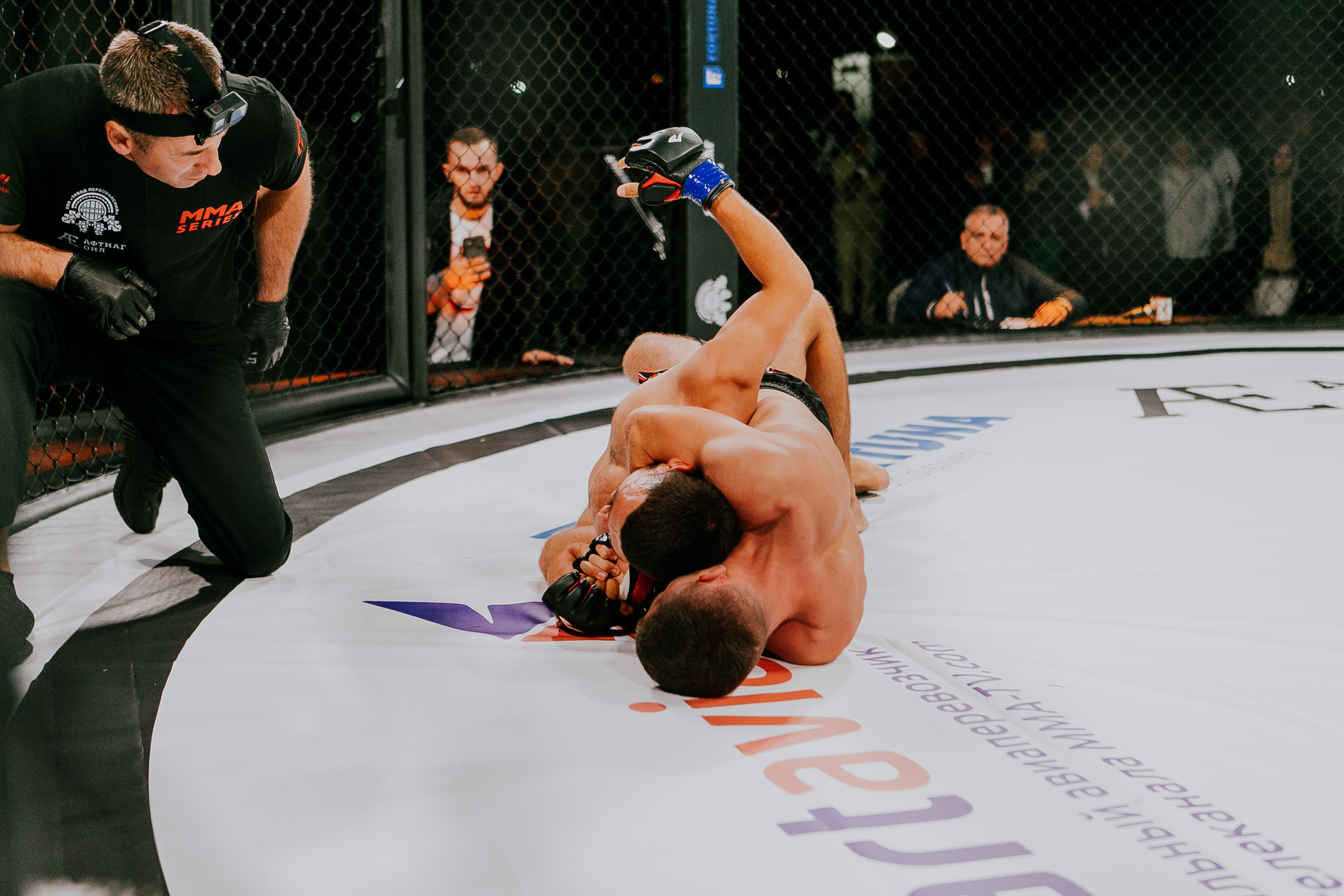 MMA SERIES 56. Репортажный фотограф в Сочи Дмитрий Ветринский