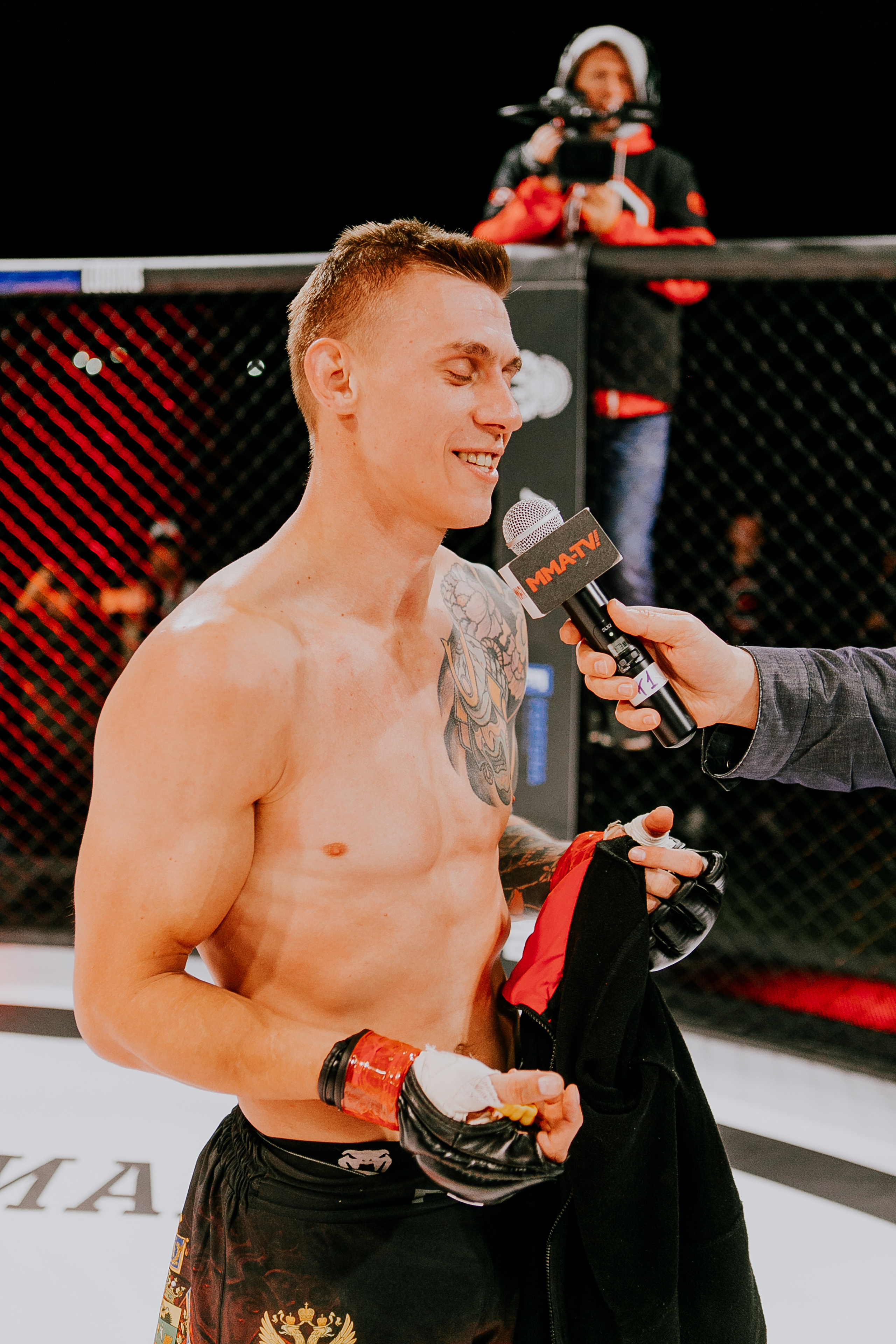 MMA SERIES 56. Репортажный фотограф в Сочи Дмитрий Ветринский