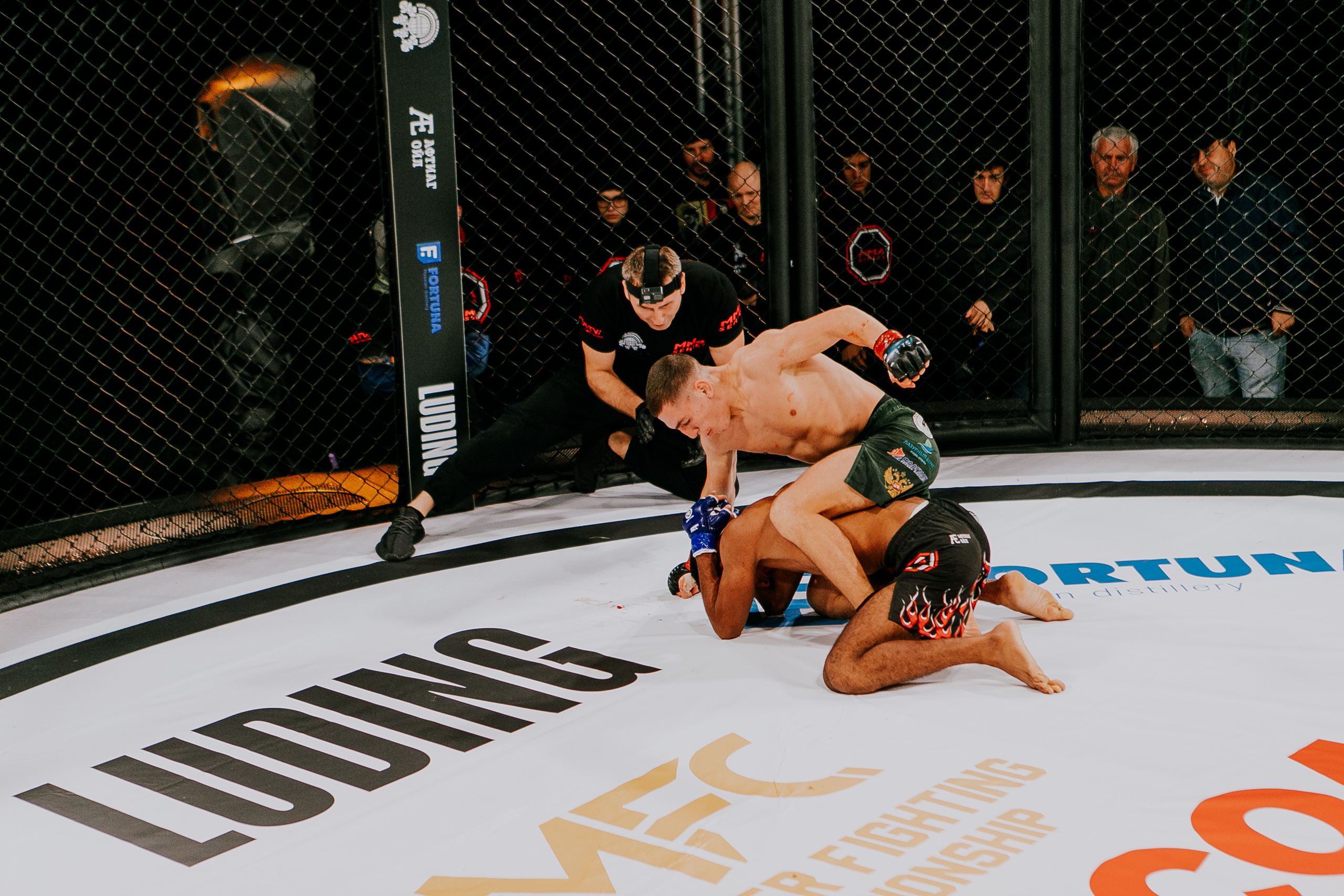 MMA SERIES 56. Репортажный фотограф в Сочи Дмитрий Ветринский