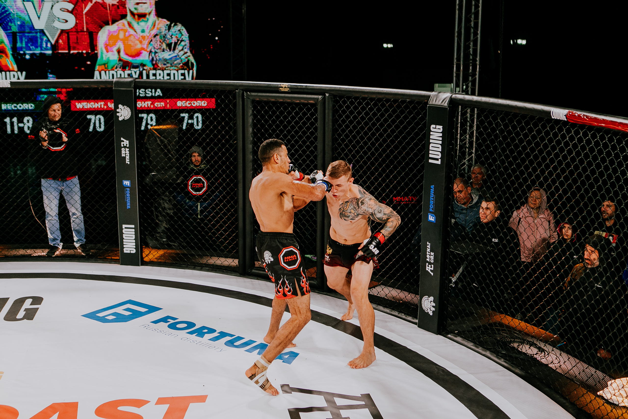 MMA SERIES 56. Репортажный фотограф в Сочи Дмитрий Ветринский