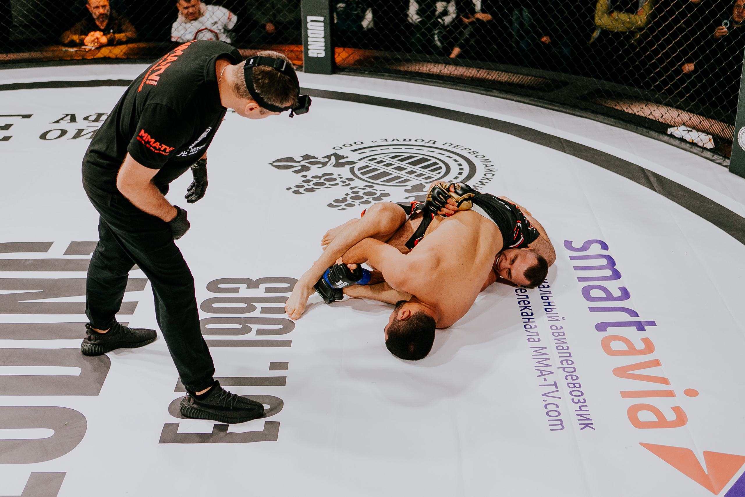 MMA SERIES 56. Репортажный фотограф в Сочи Дмитрий Ветринский