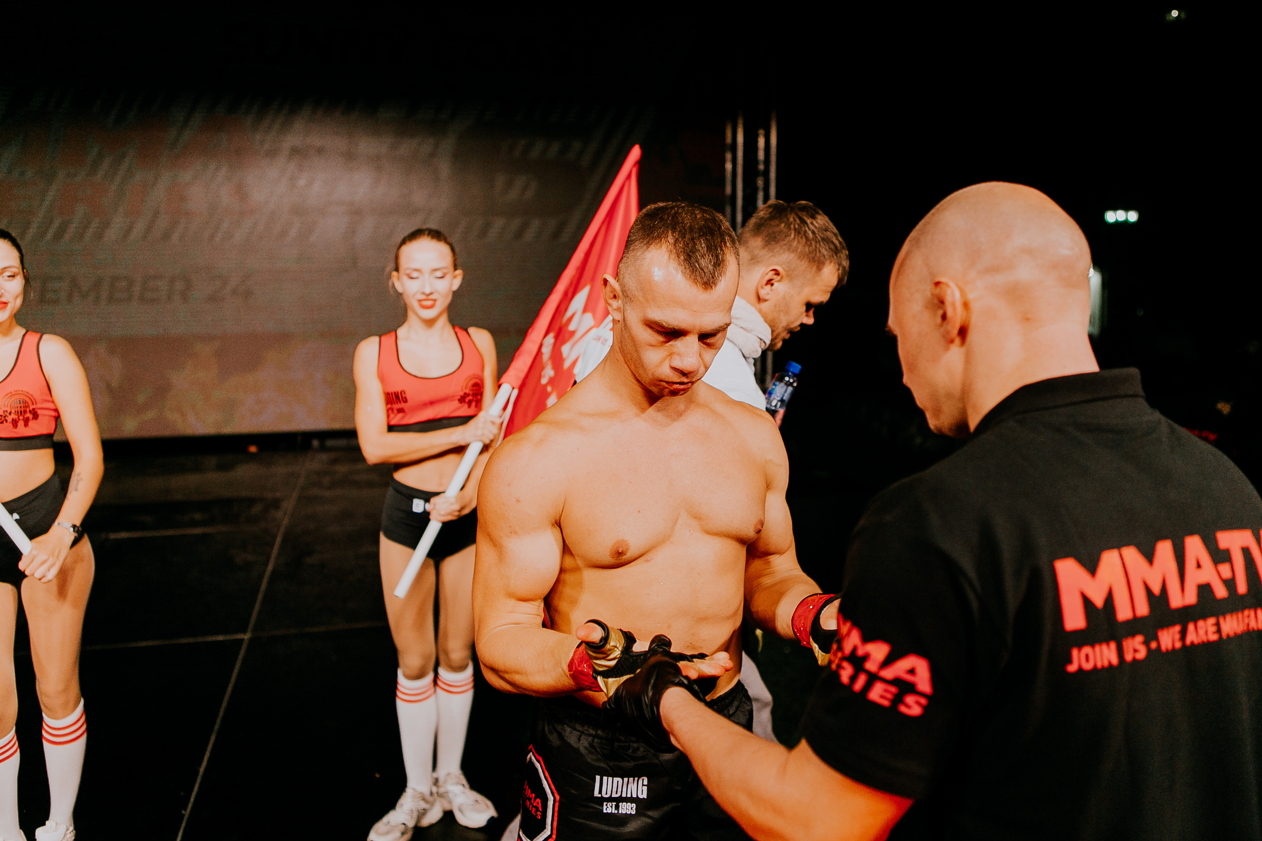 MMA SERIES 56. Репортажный фотограф в Сочи Дмитрий Ветринский