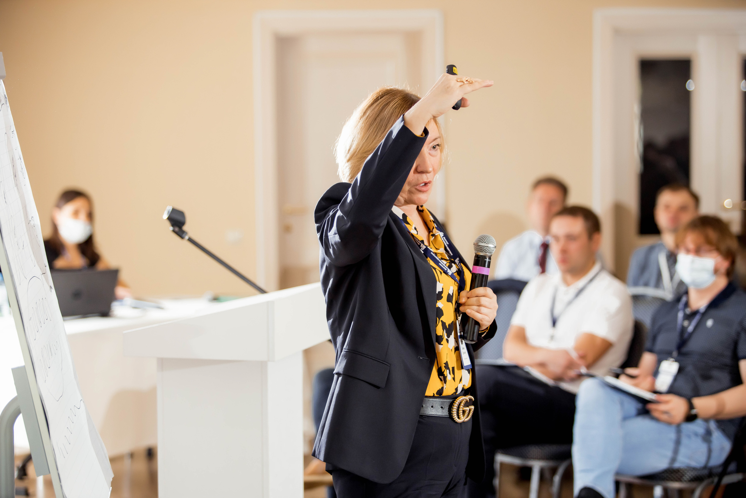 Конференция Института Внутренних Аудиторов. Репортажный фотограф в Сочи Дмитрий Ветринский