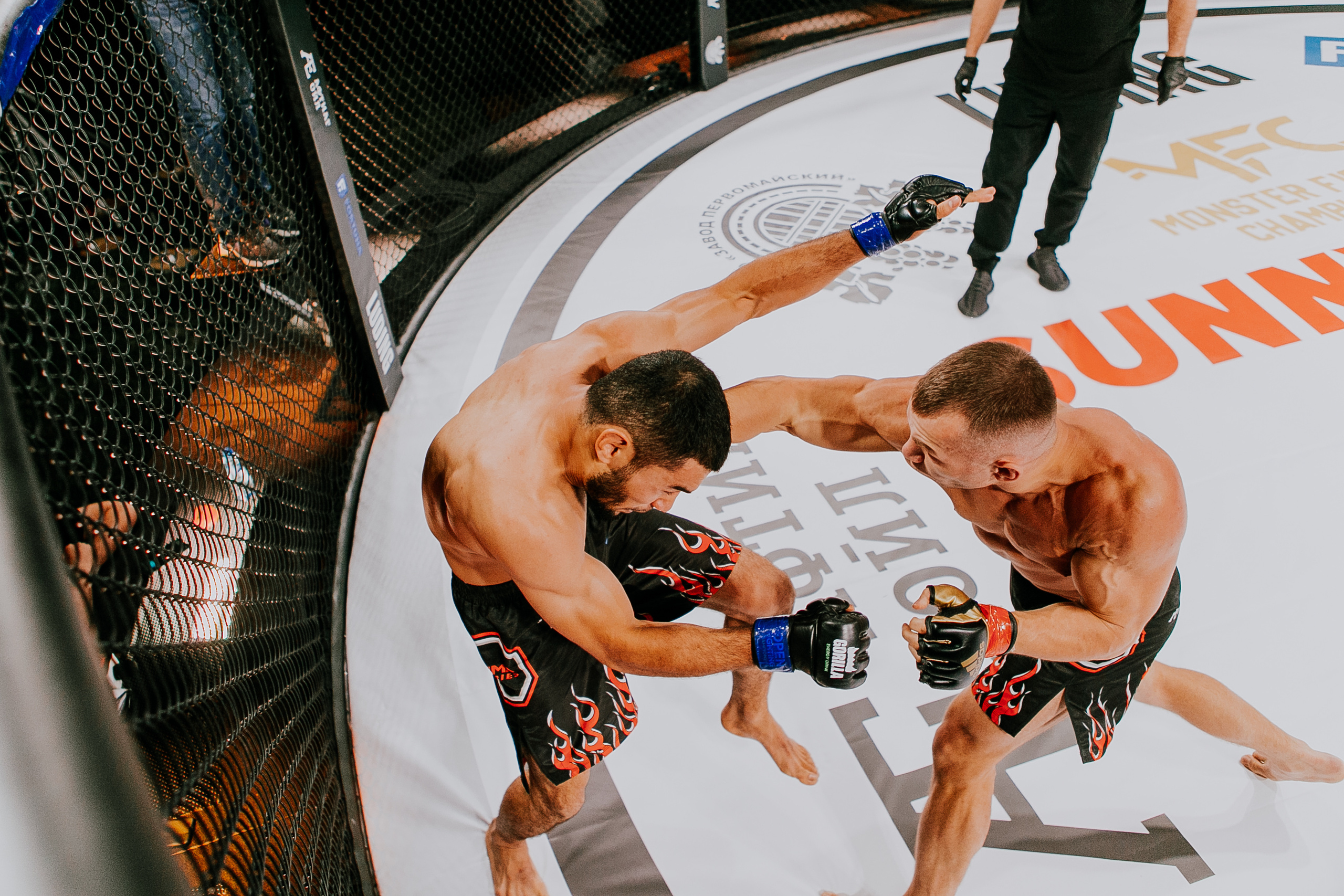 MMA SERIES 56. Репортажный фотограф в Сочи Дмитрий Ветринский