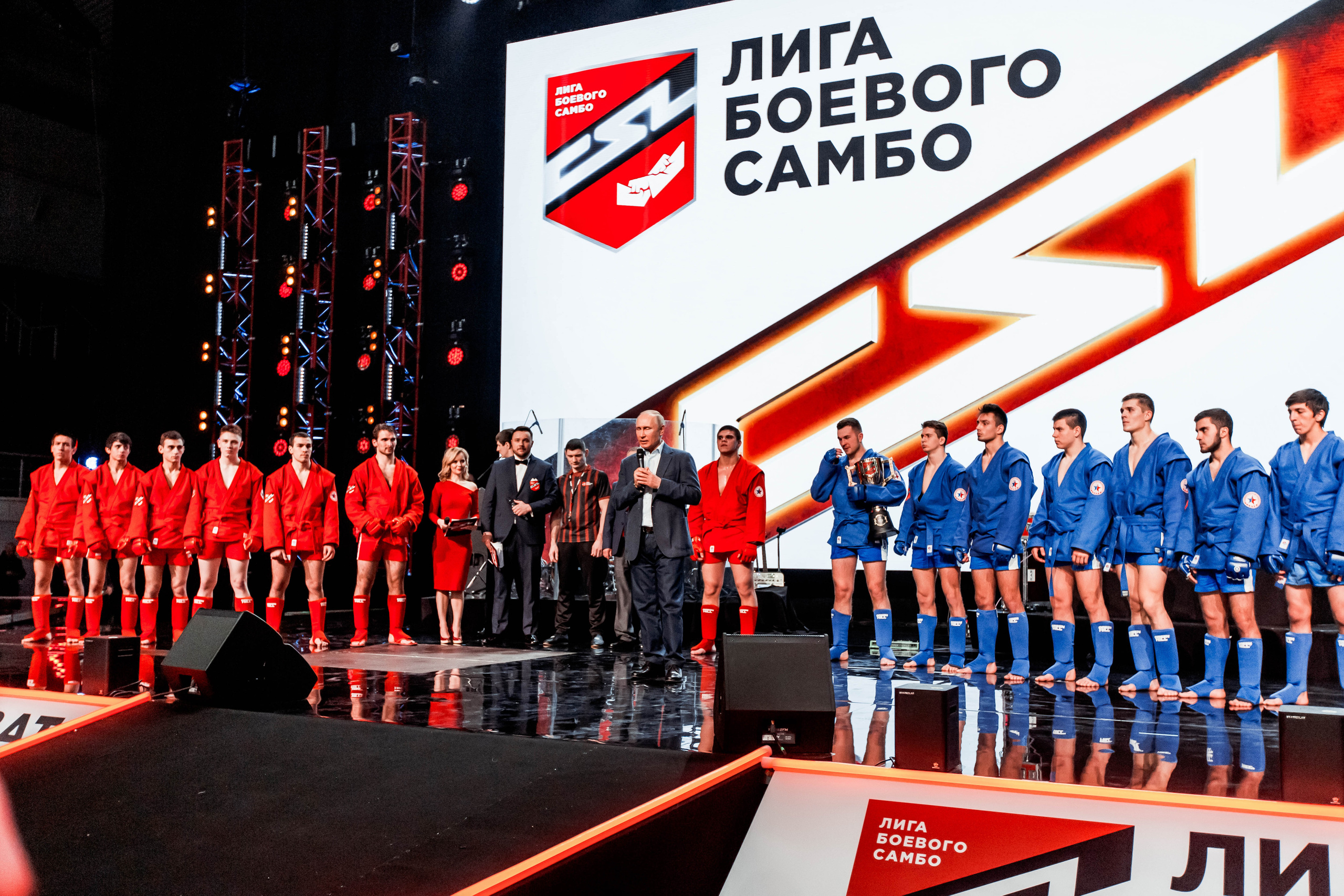 Лига Боевого Самбо. Репортажный фотограф в Сочи Дмитрий Ветринский