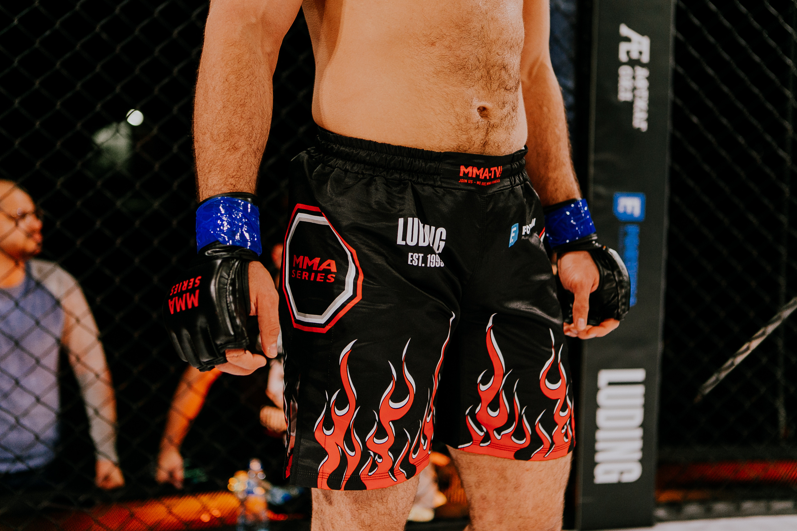 MMA SERIES 56. Репортажный фотограф в Сочи Дмитрий Ветринский