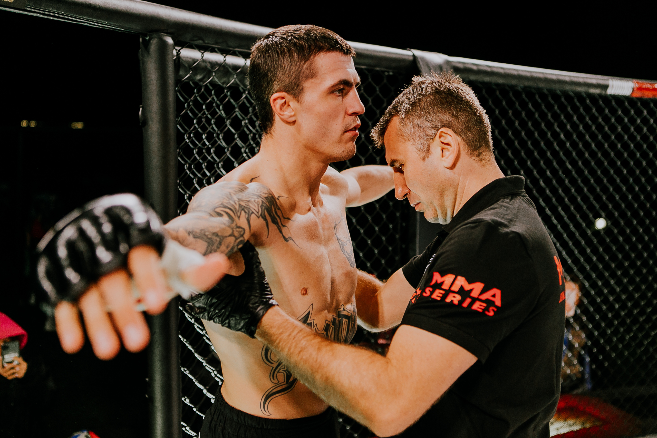 MMA SERIES 56. Репортажный фотограф в Сочи Дмитрий Ветринский