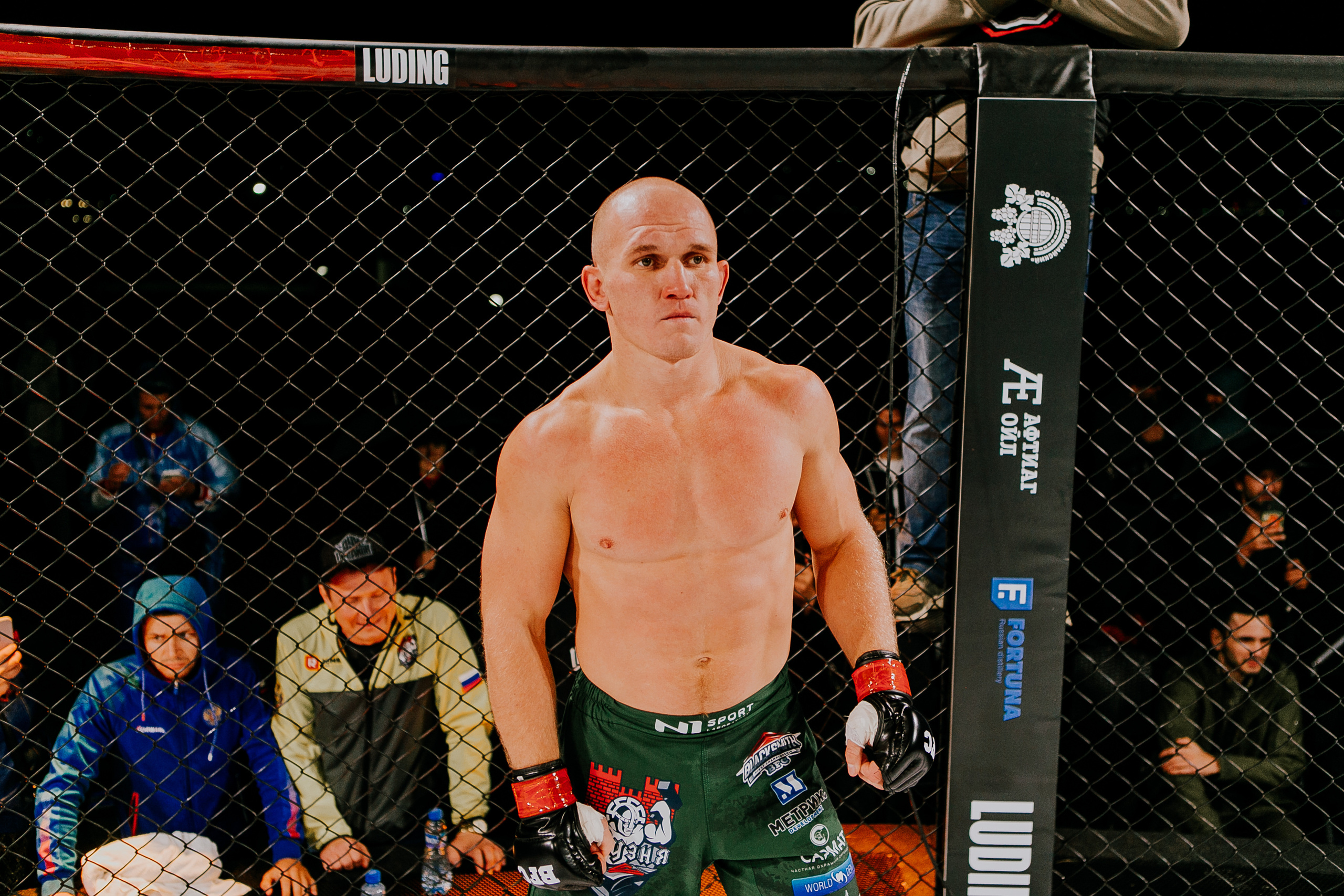 MMA SERIES 56. Репортажный фотограф в Сочи Дмитрий Ветринский