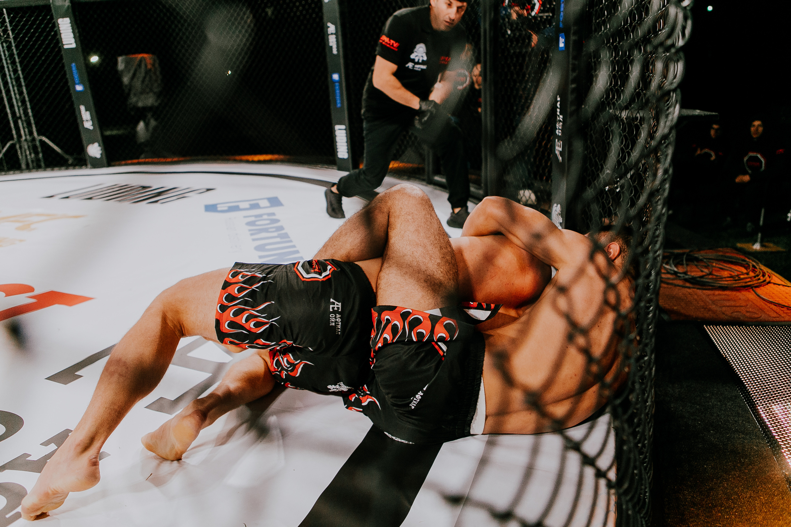 MMA SERIES 56. Репортажный фотограф в Сочи Дмитрий Ветринский