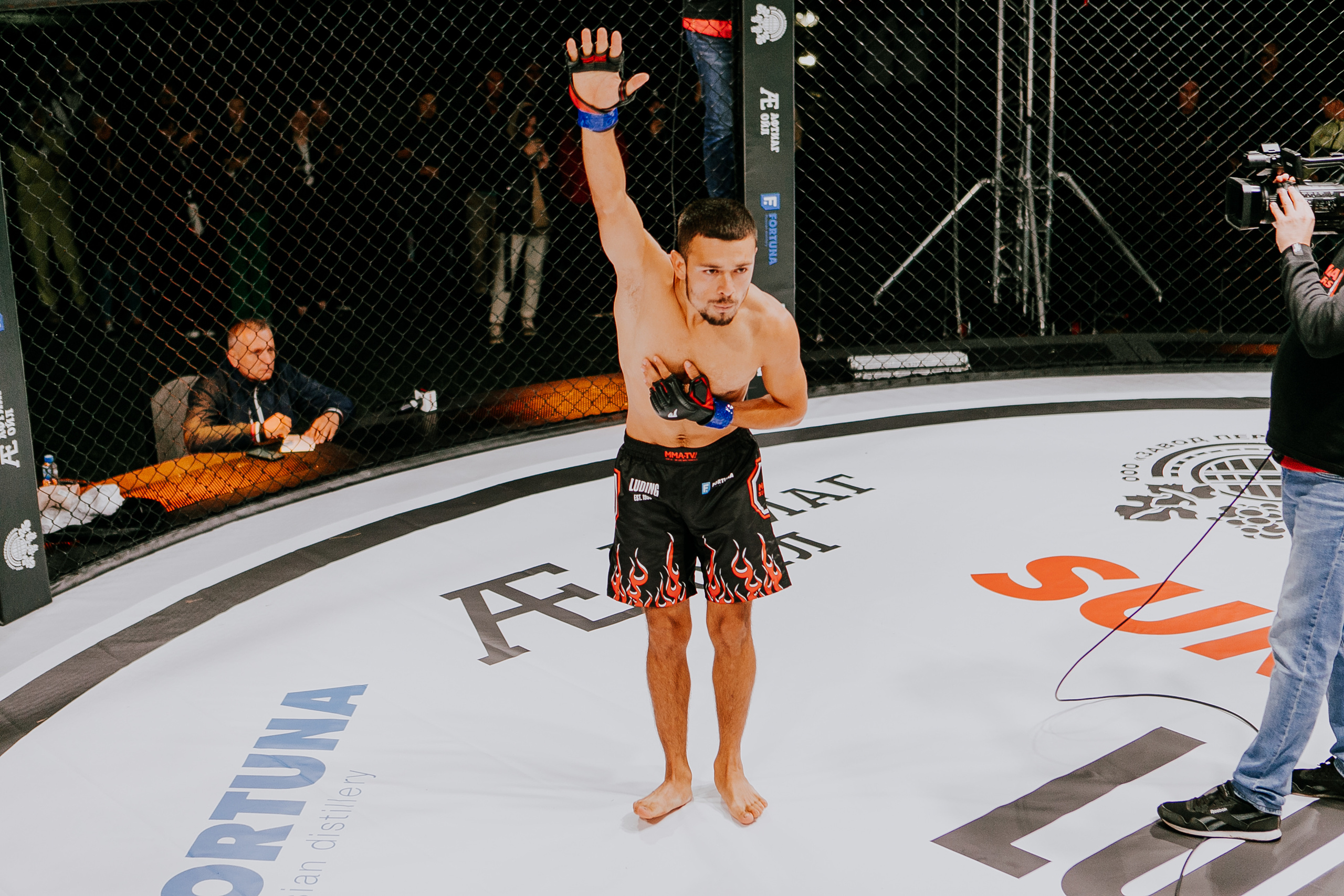 MMA SERIES 56. Репортажный фотограф в Сочи Дмитрий Ветринский