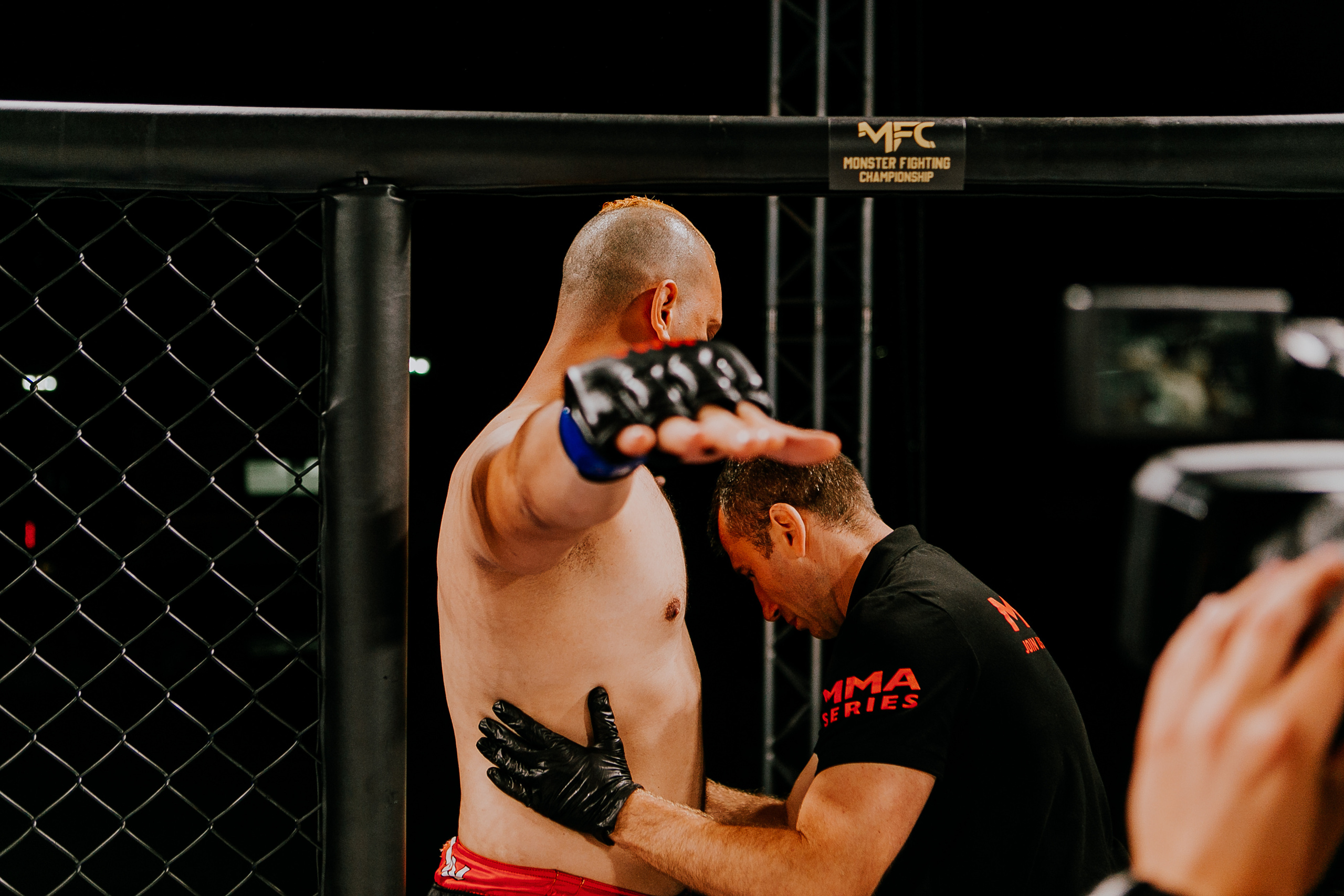 MMA SERIES 56. Репортажный фотограф в Сочи Дмитрий Ветринский