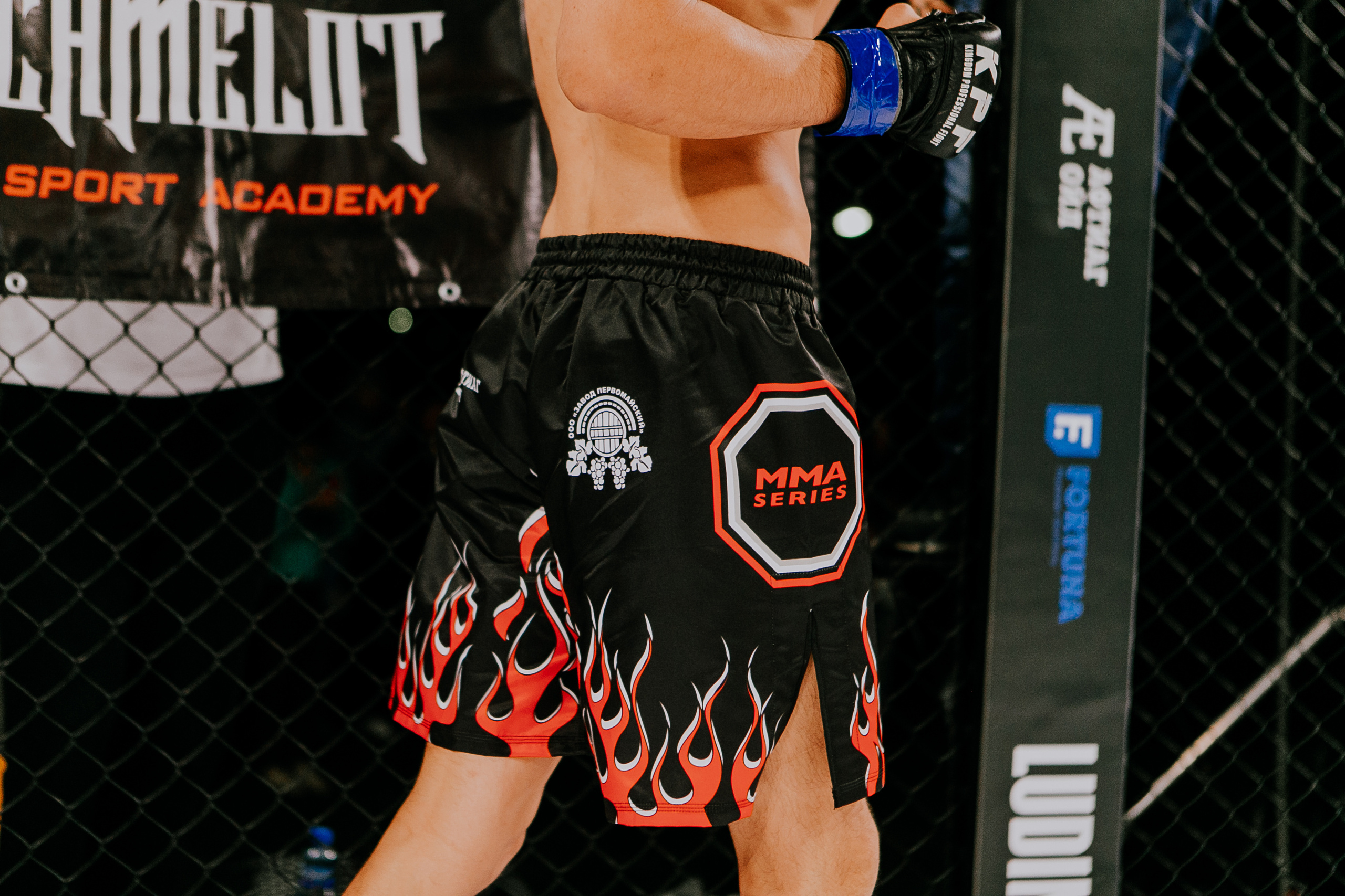 MMA SERIES 56. Репортажный фотограф в Сочи Дмитрий Ветринский