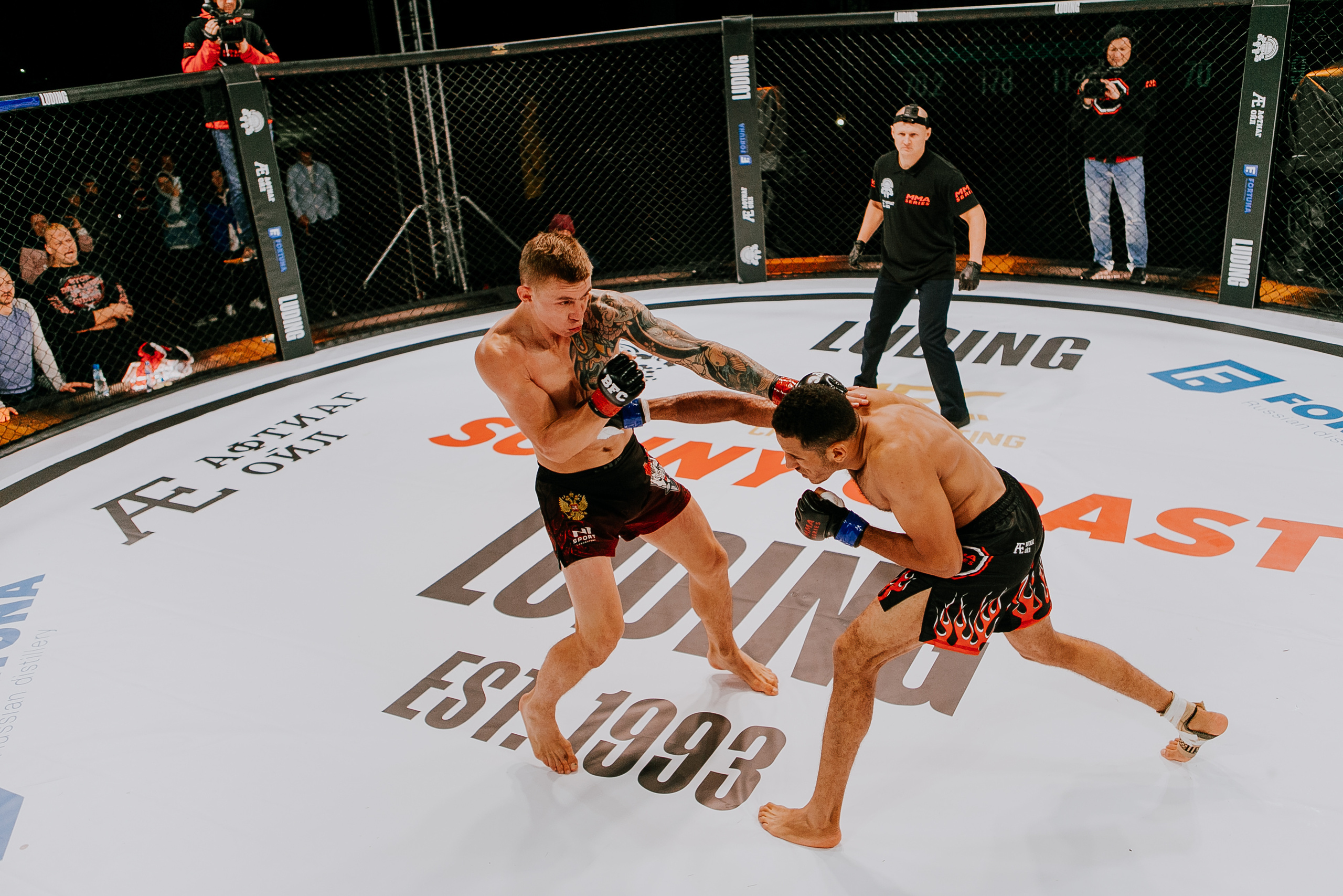 MMA SERIES 56. Репортажный фотограф в Сочи Дмитрий Ветринский