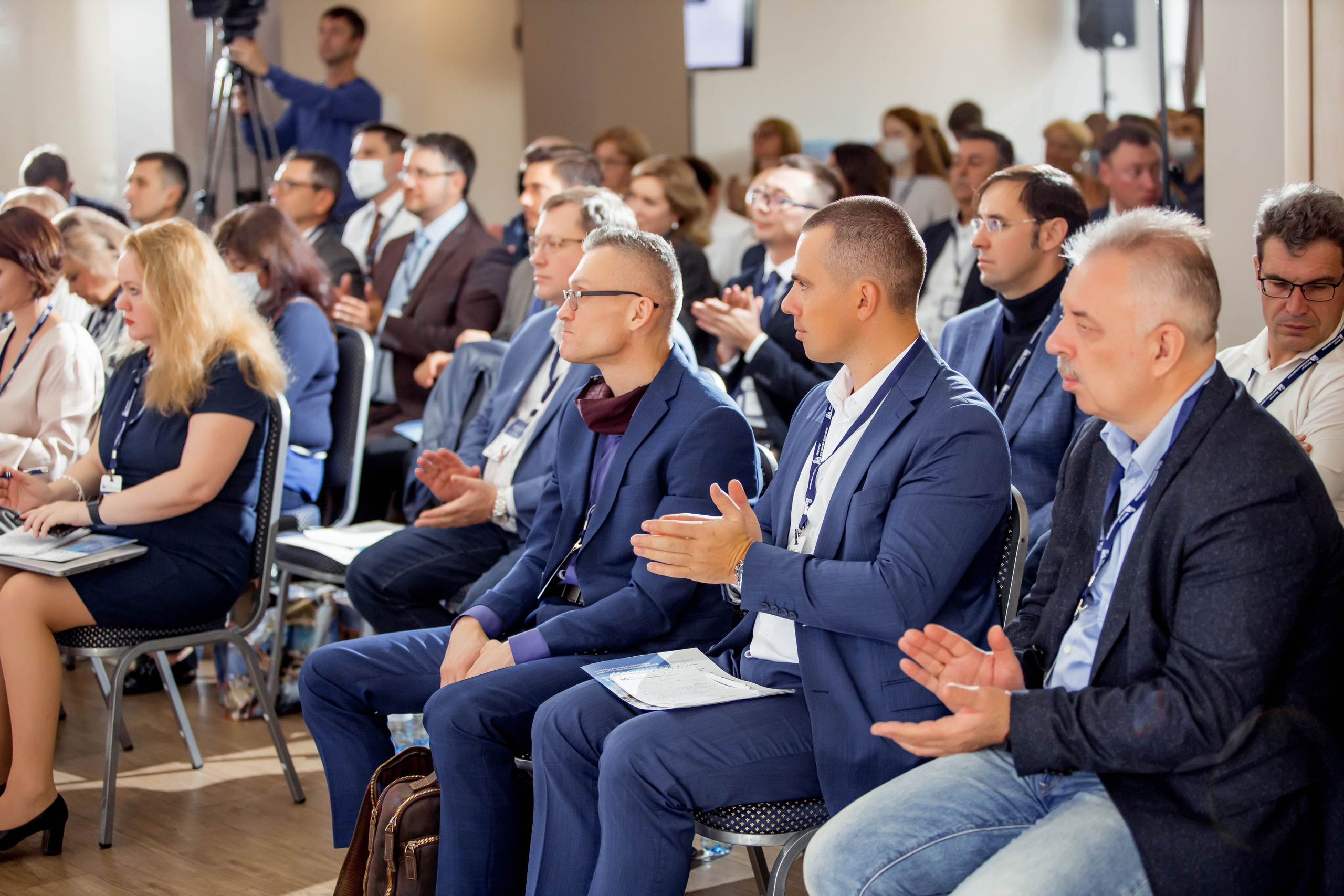 Конференция Института Внутренних Аудиторов. Репортажный фотограф в Сочи Дмитрий Ветринский