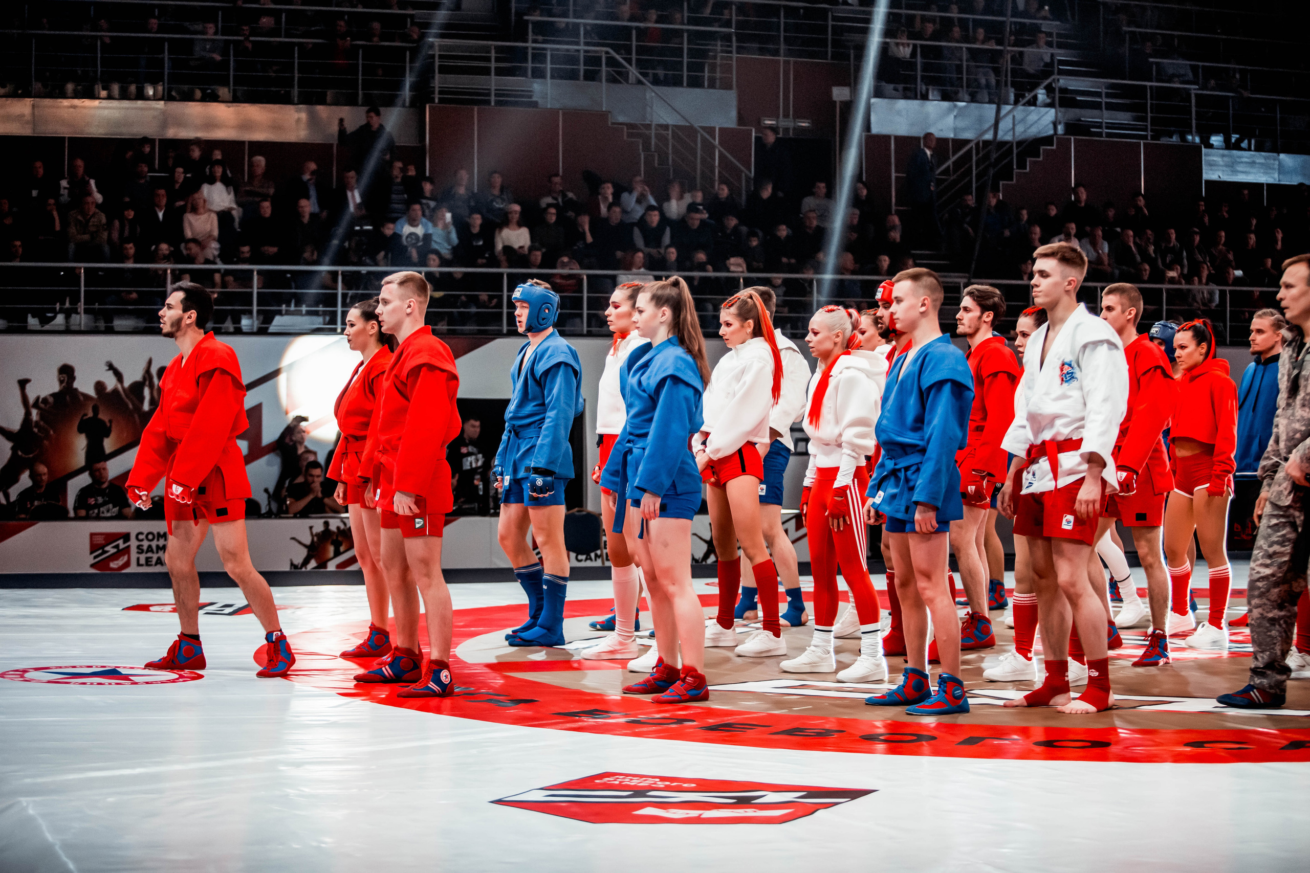 Лига Боевого Самбо. Репортажный фотограф в Сочи Дмитрий Ветринский
