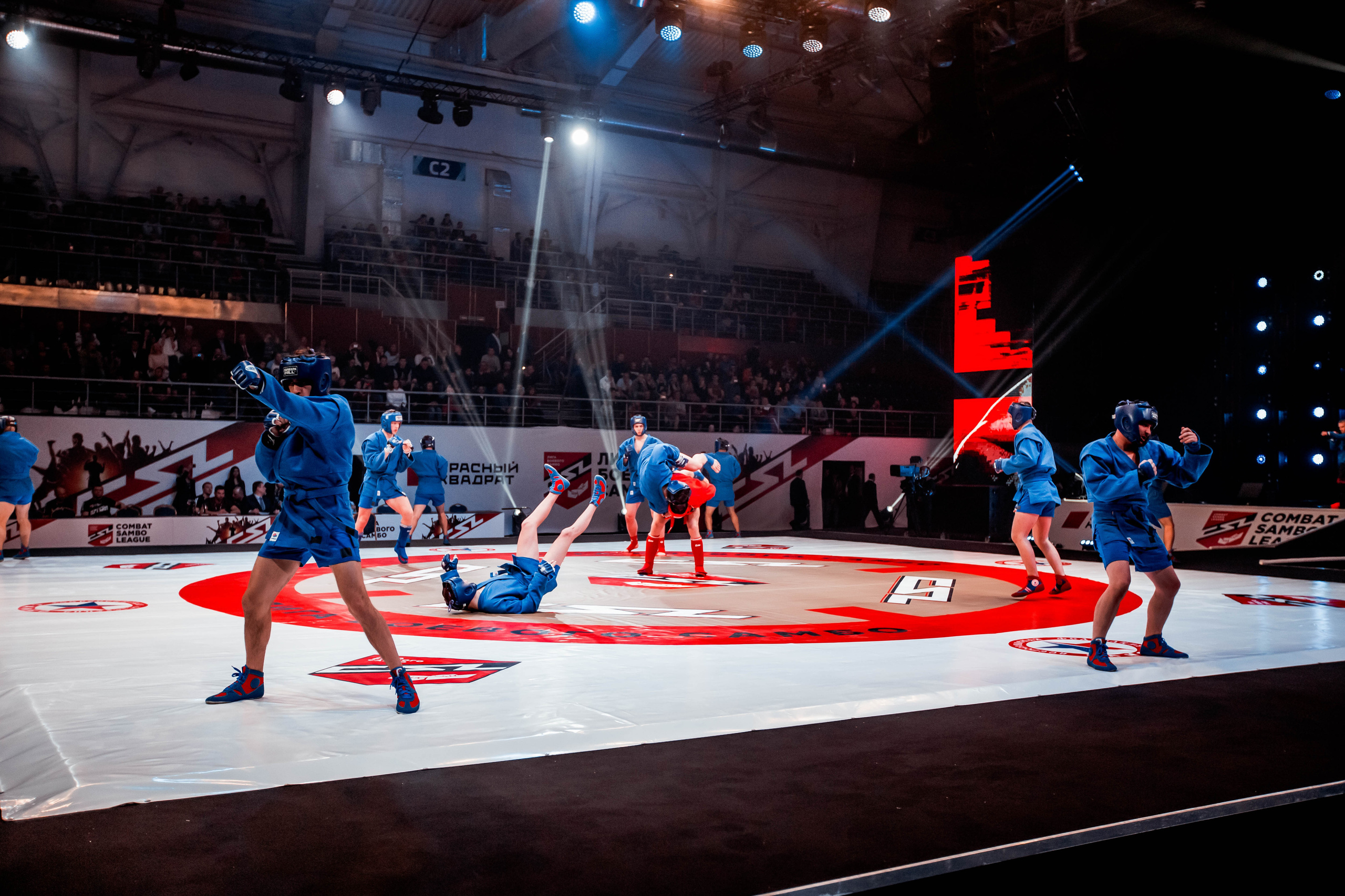 Лига Боевого Самбо. Репортажный фотограф в Сочи Дмитрий Ветринский