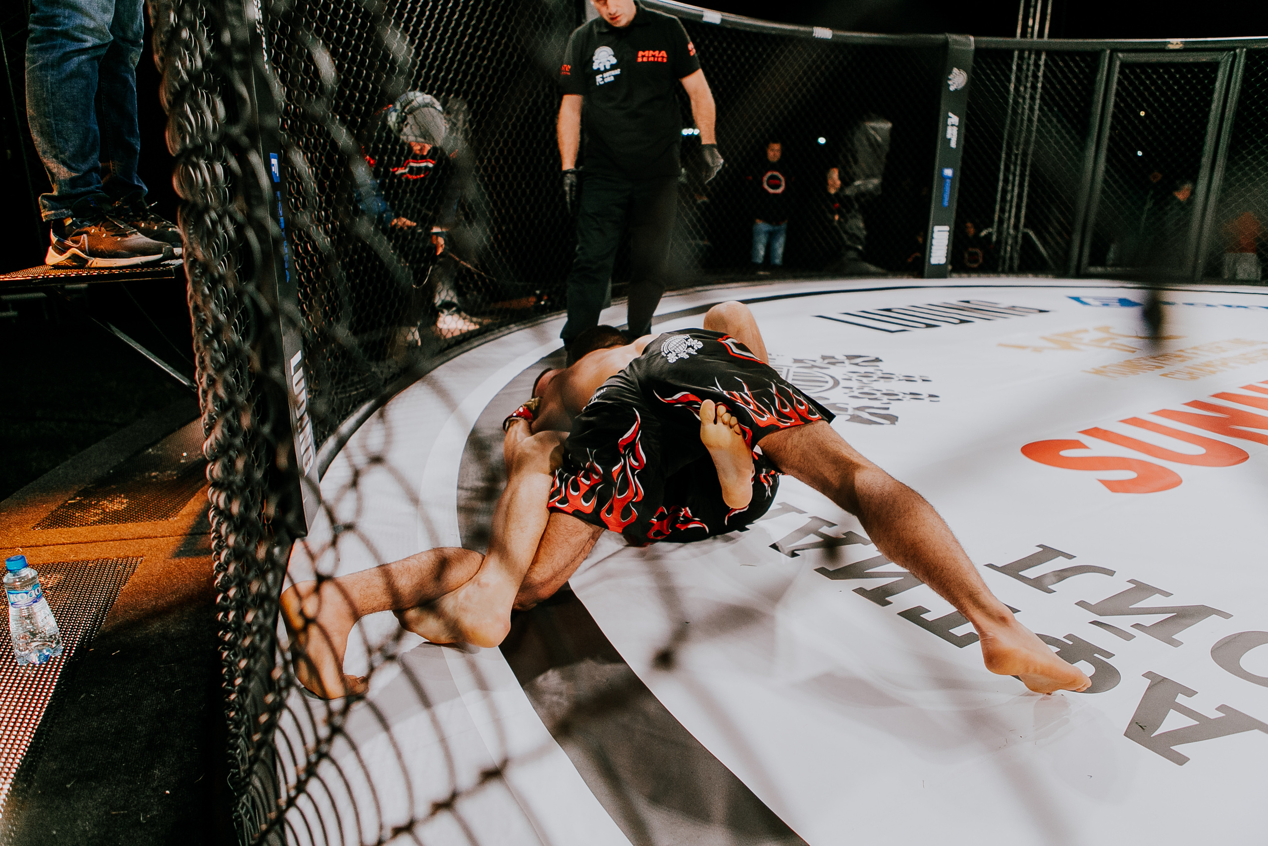 MMA SERIES 56. Репортажный фотограф в Сочи Дмитрий Ветринский