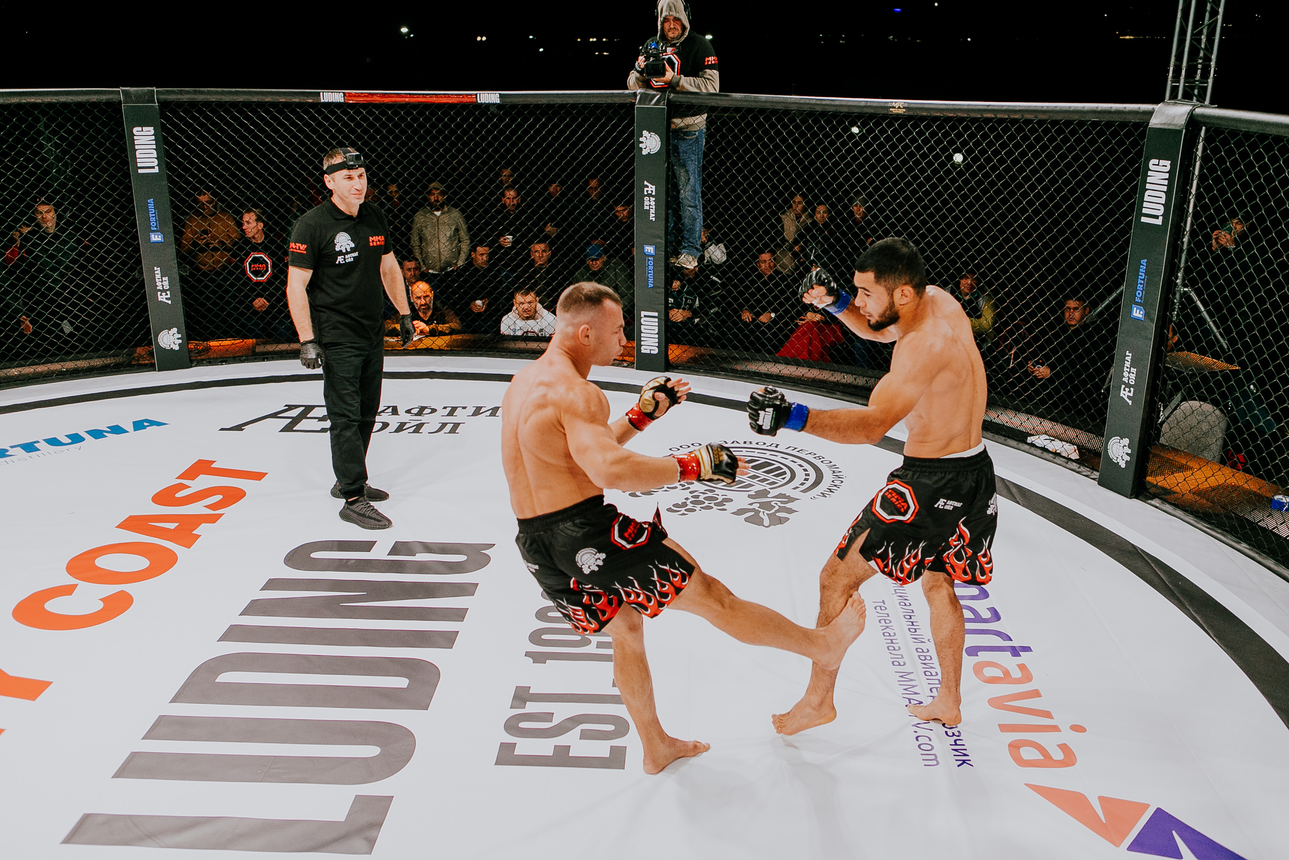 MMA SERIES 56. Репортажный фотограф в Сочи Дмитрий Ветринский