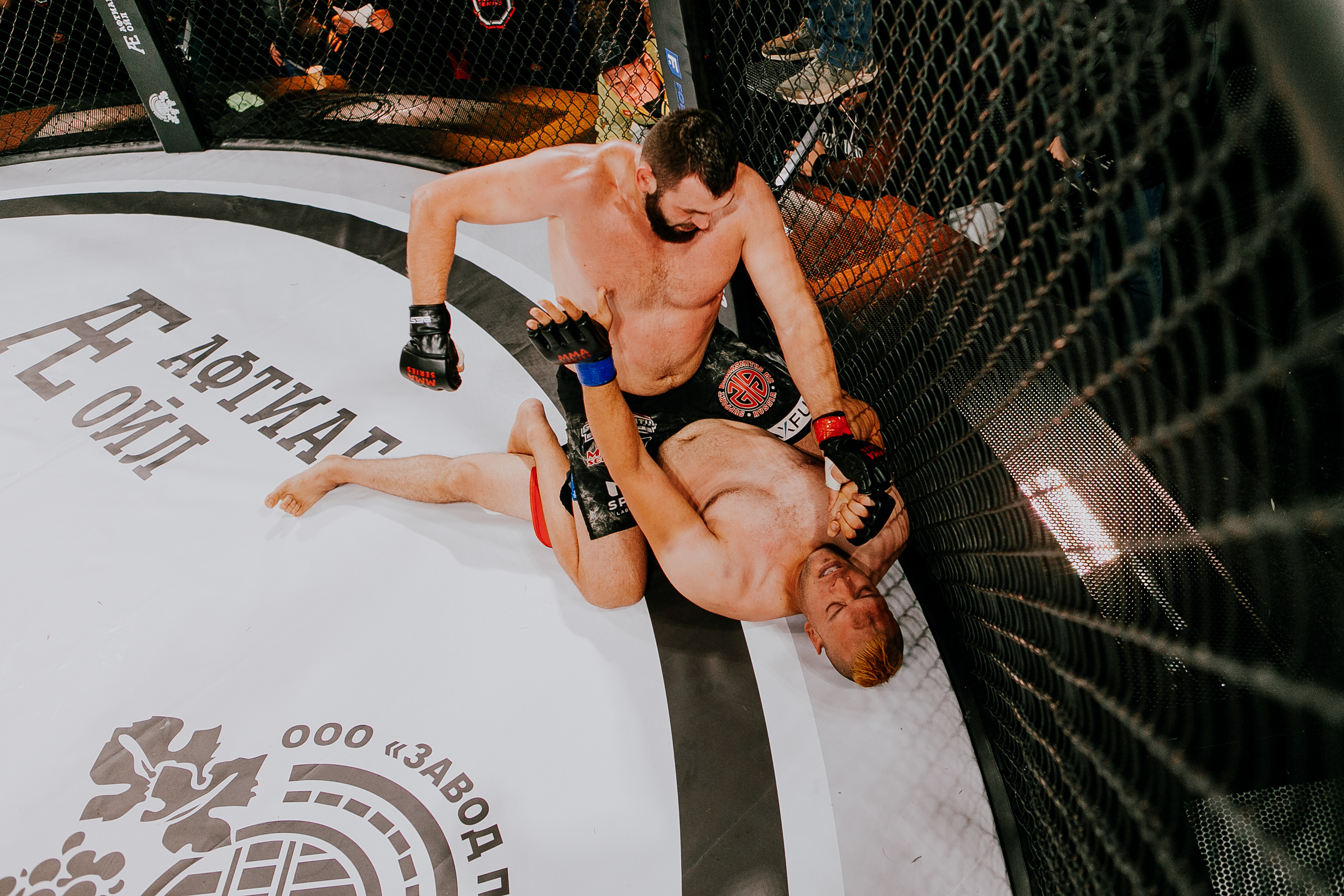 MMA SERIES 56. Репортажный фотограф в Сочи Дмитрий Ветринский