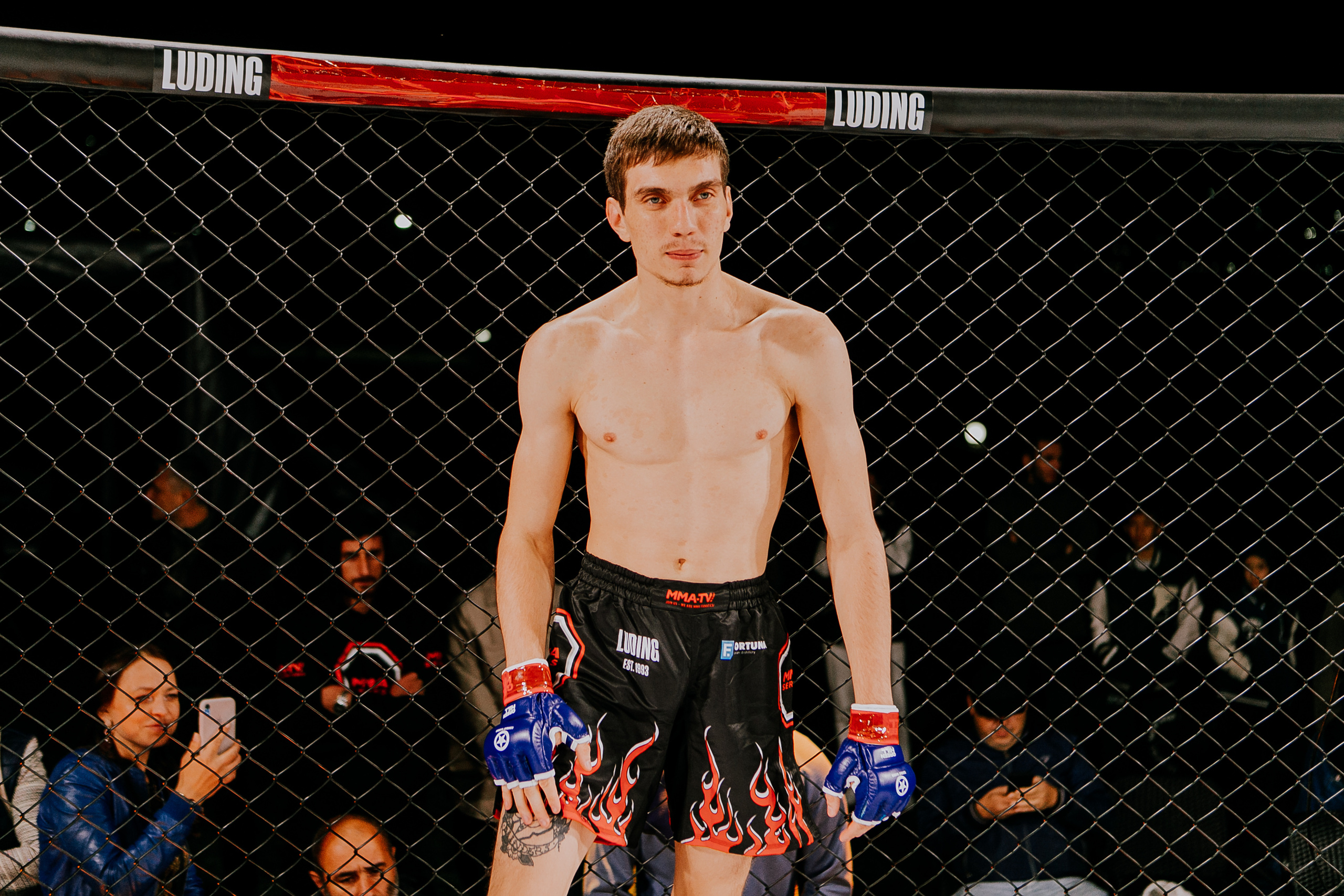 MMA SERIES 56. Репортажный фотограф в Сочи Дмитрий Ветринский