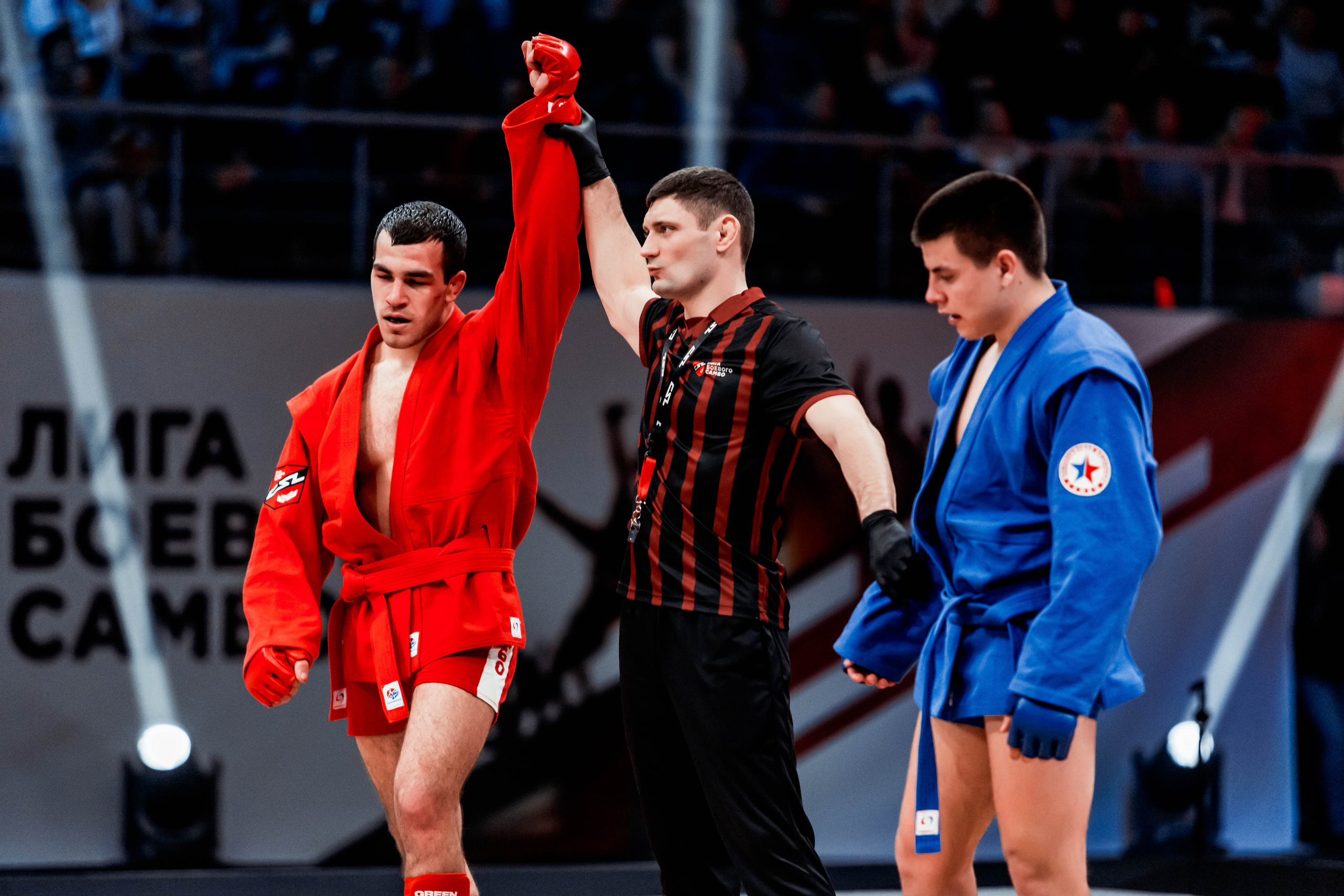 Лига Боевого Самбо. Репортажный фотограф в Сочи Дмитрий Ветринский