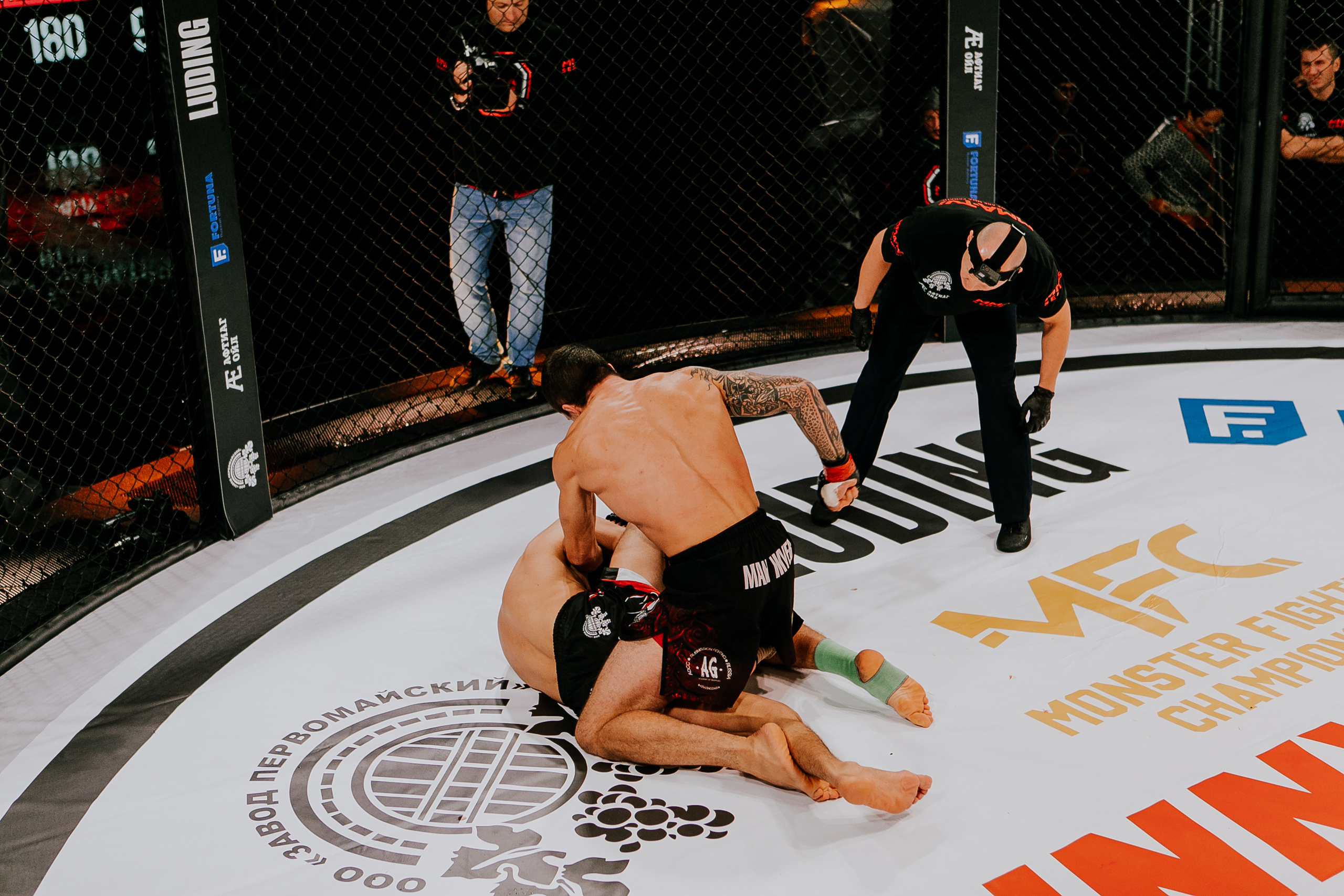 MMA SERIES 56. Репортажный фотограф в Сочи Дмитрий Ветринский