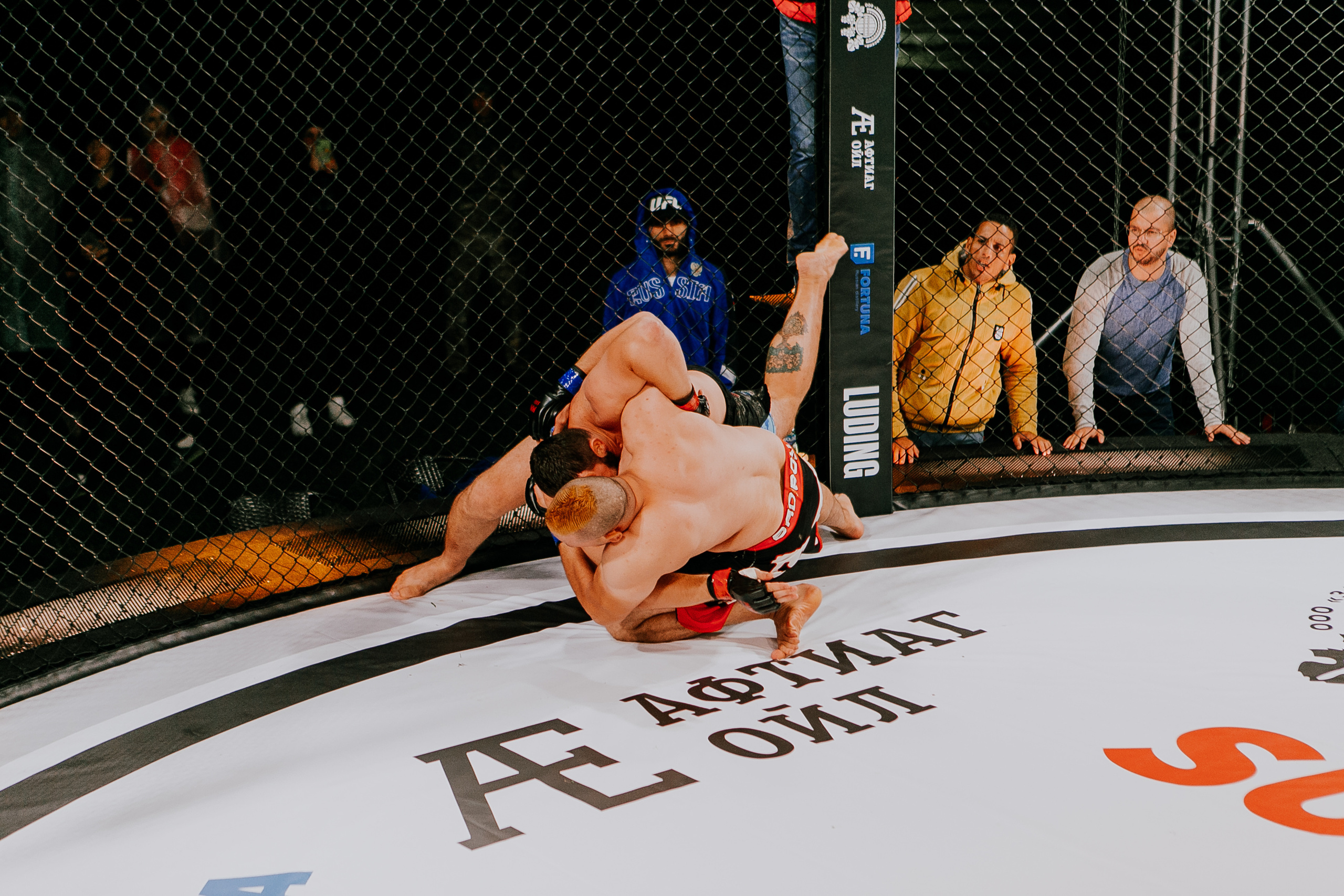 MMA SERIES 56. Репортажный фотограф в Сочи Дмитрий Ветринский