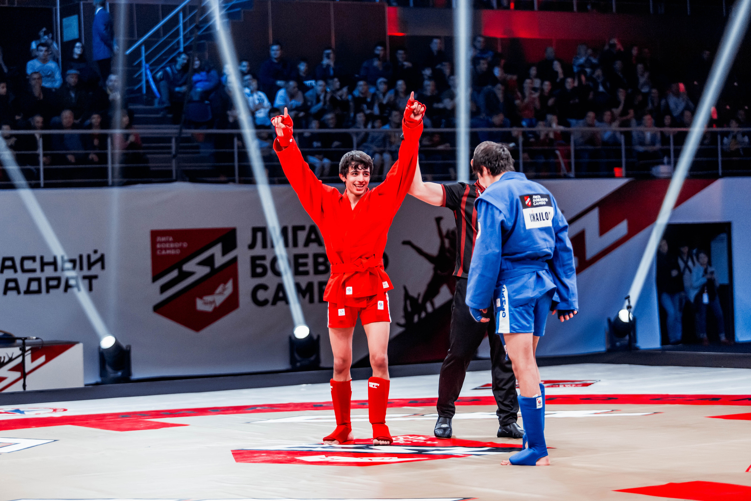 Лига Боевого Самбо. Репортажный фотограф в Сочи Дмитрий Ветринский