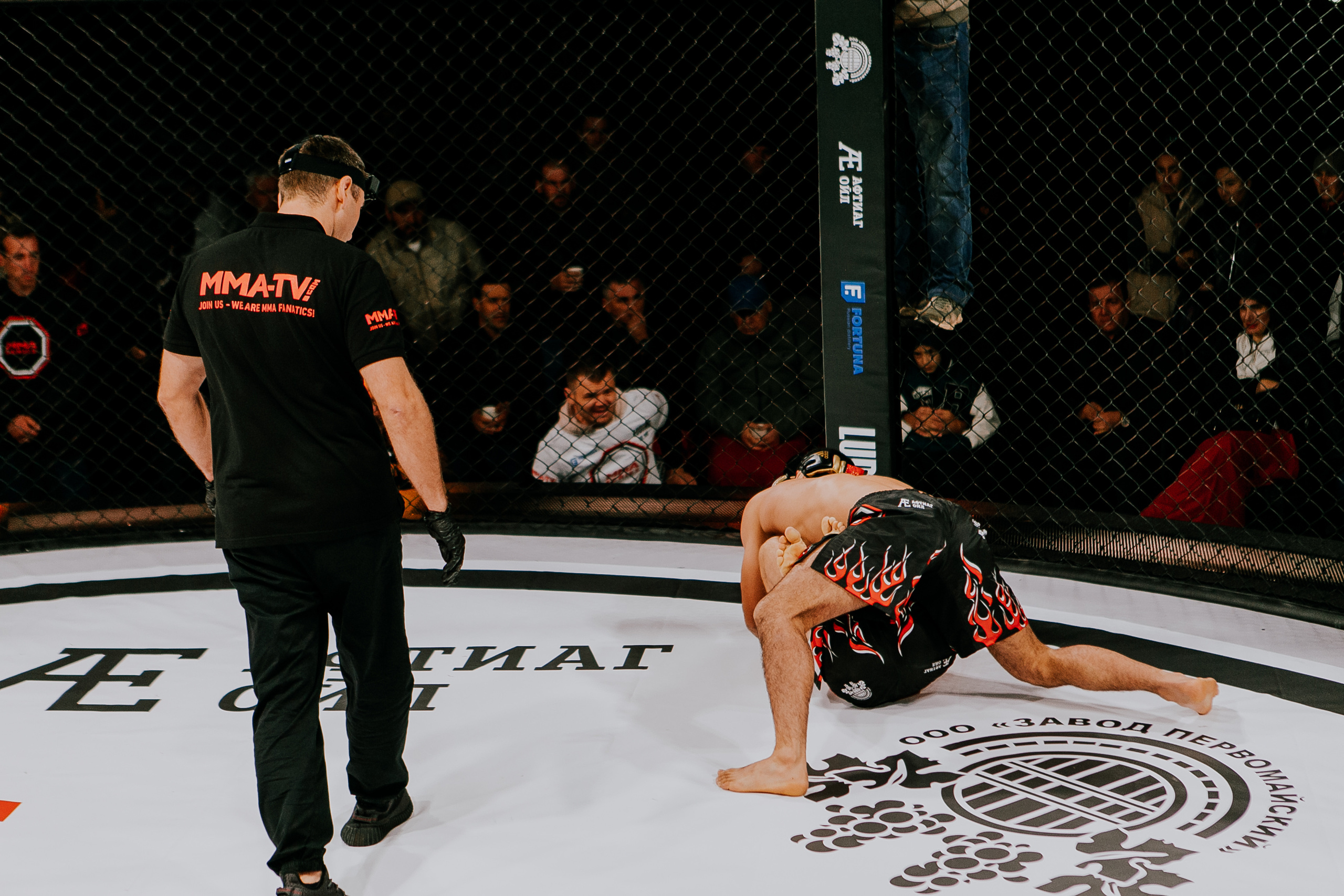 MMA SERIES 56. Репортажный фотограф в Сочи Дмитрий Ветринский