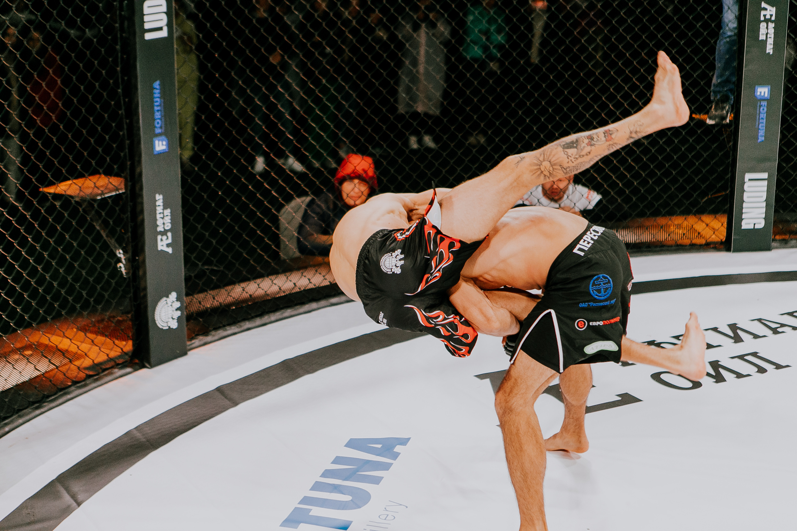 MMA SERIES 56. Репортажный фотограф в Сочи Дмитрий Ветринский