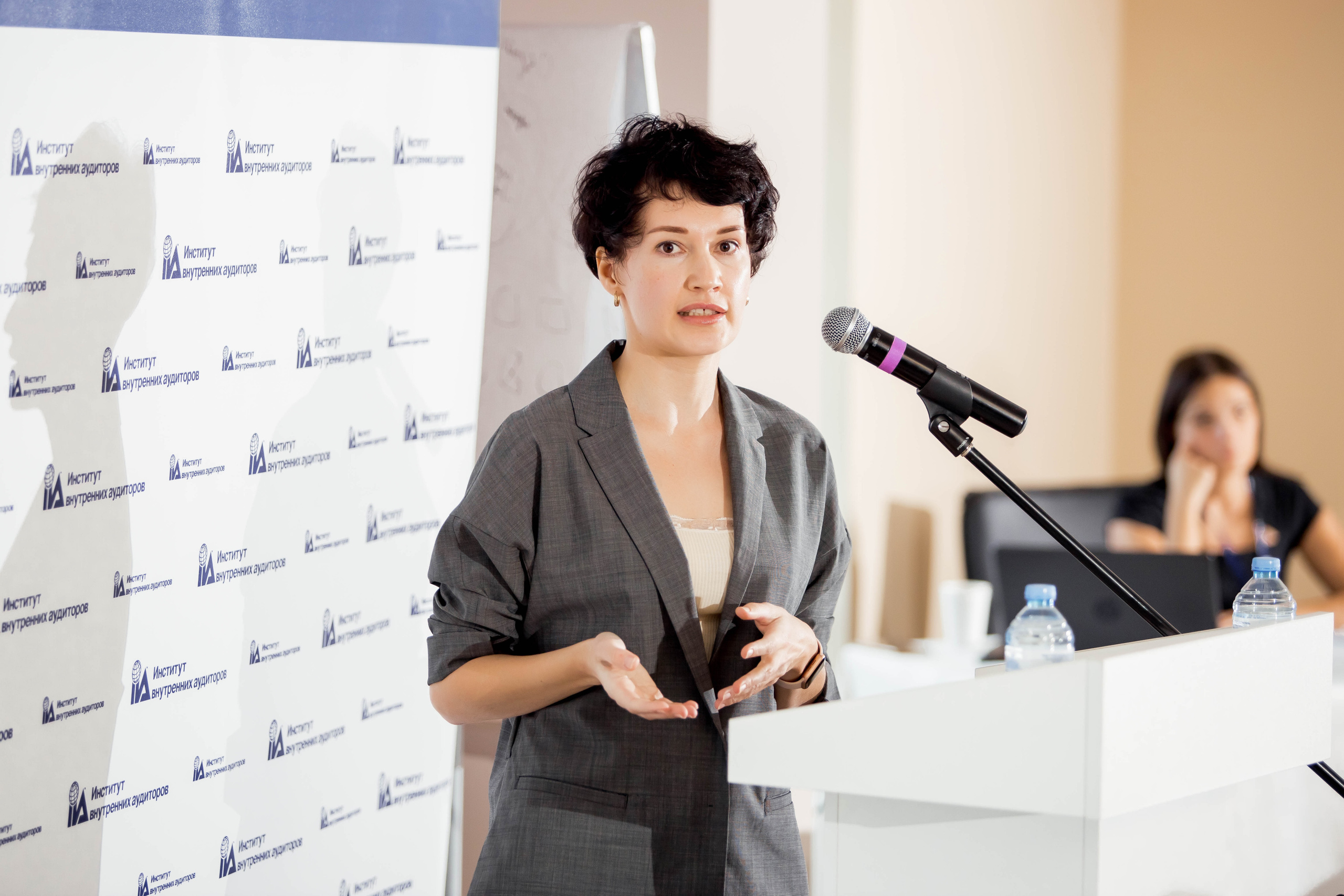 Конференция Института Внутренних Аудиторов. Репортажный фотограф в Сочи Дмитрий Ветринский