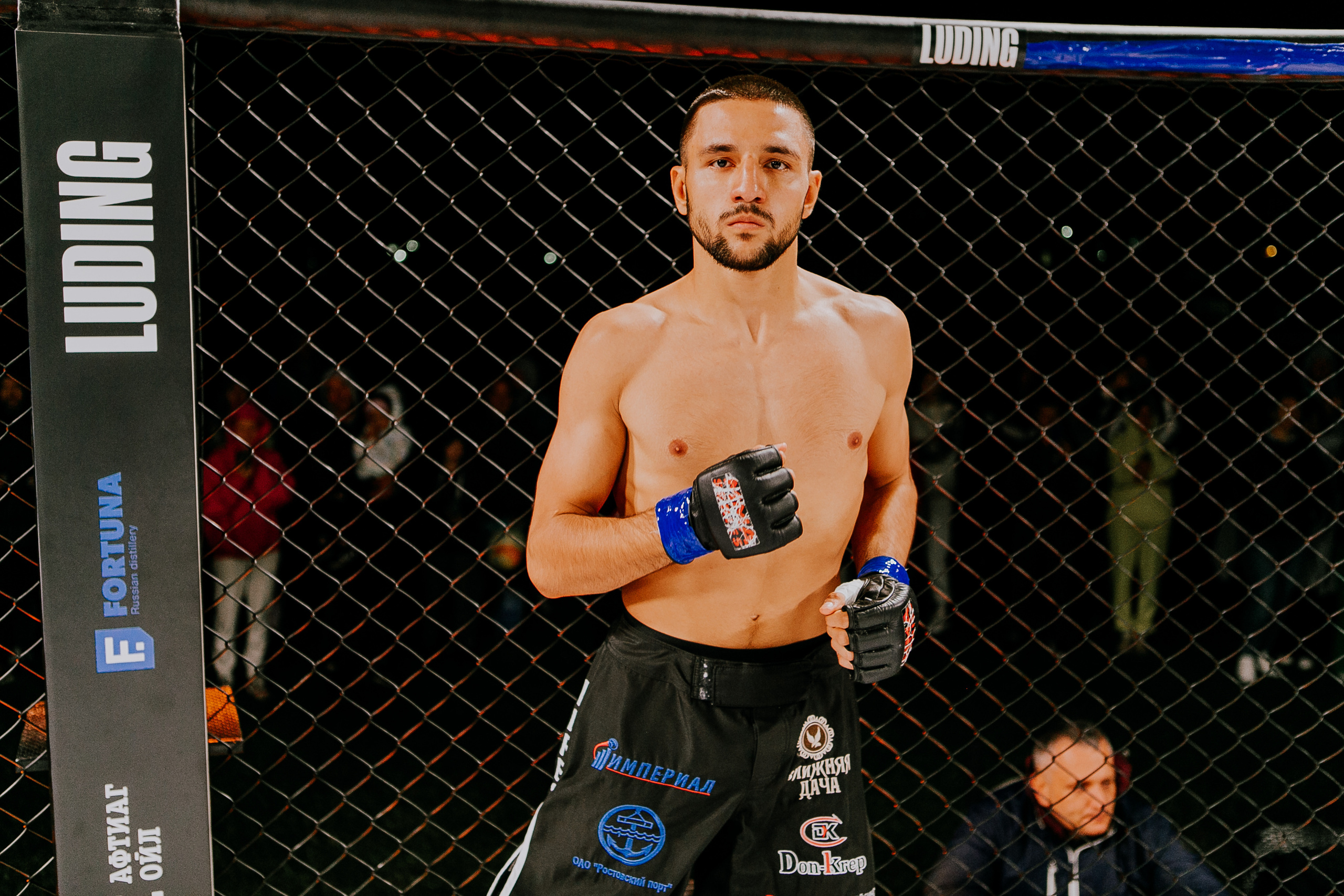 MMA SERIES 56. Репортажный фотограф в Сочи Дмитрий Ветринский