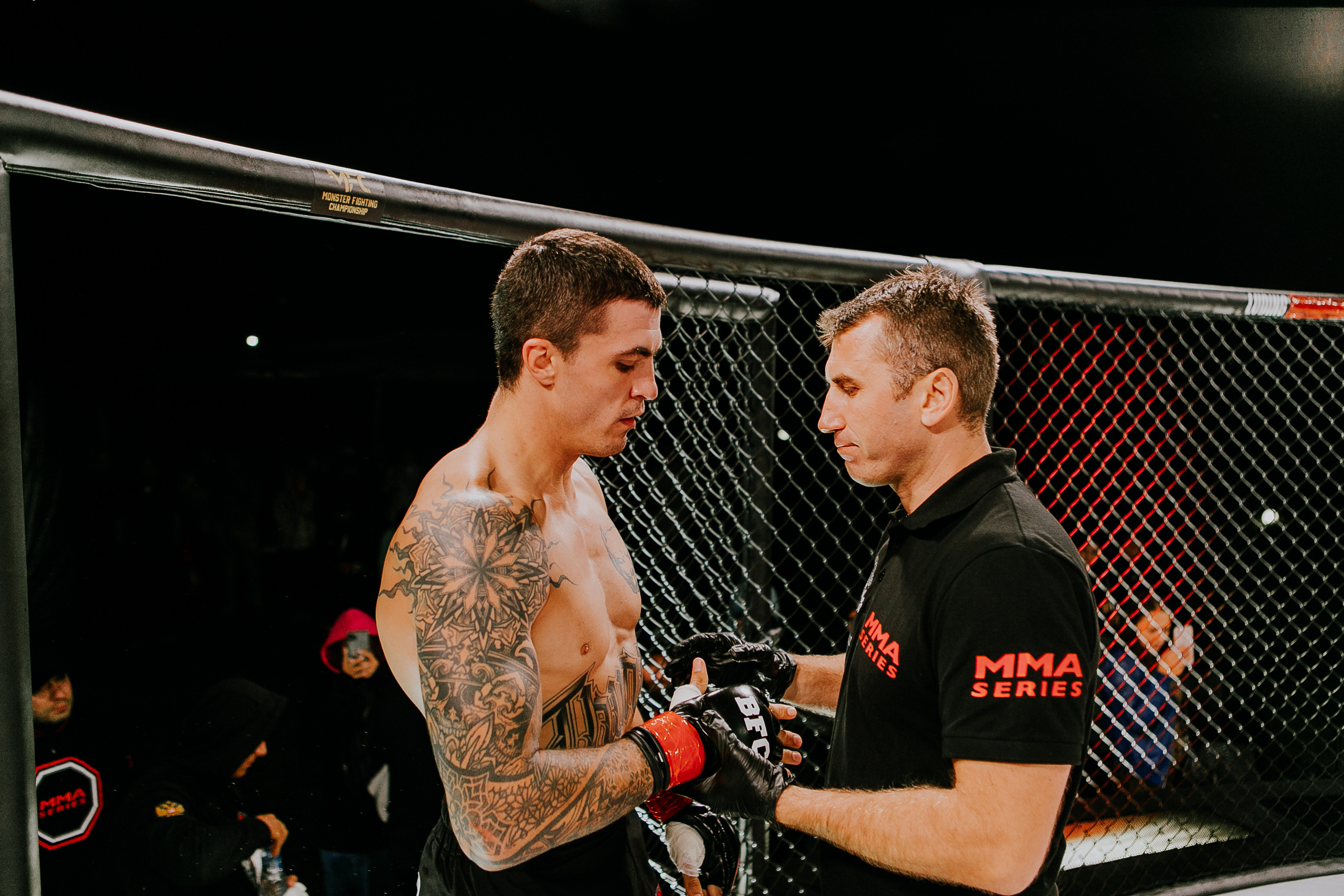 MMA SERIES 56. Репортажный фотограф в Сочи Дмитрий Ветринский