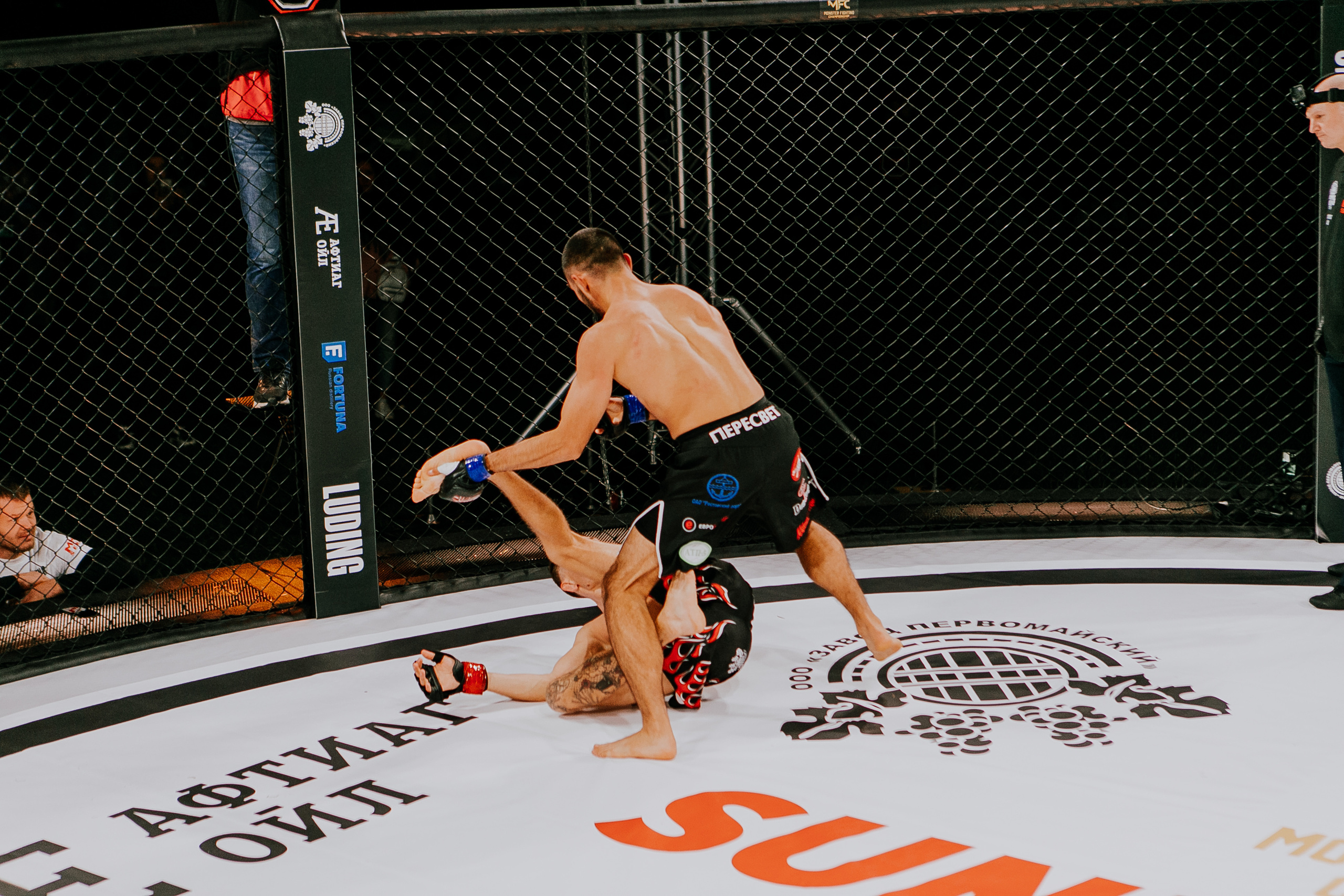 MMA SERIES 56. Репортажный фотограф в Сочи Дмитрий Ветринский