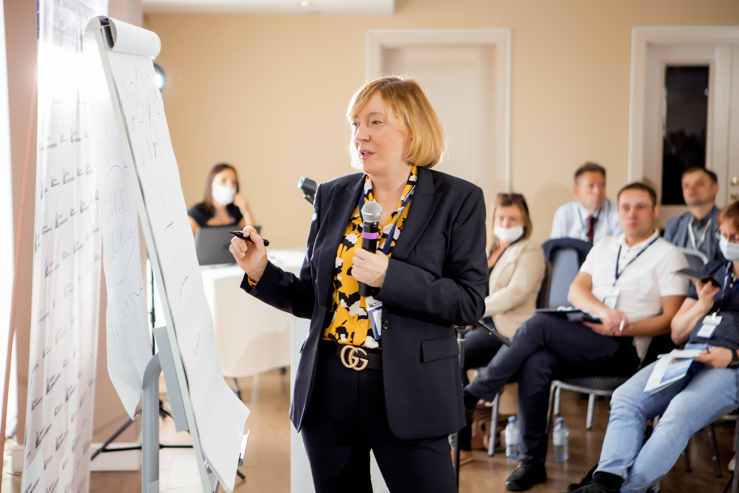 Конференция Института Внутренних Аудиторов. Репортажный фотограф в Сочи Дмитрий Ветринский