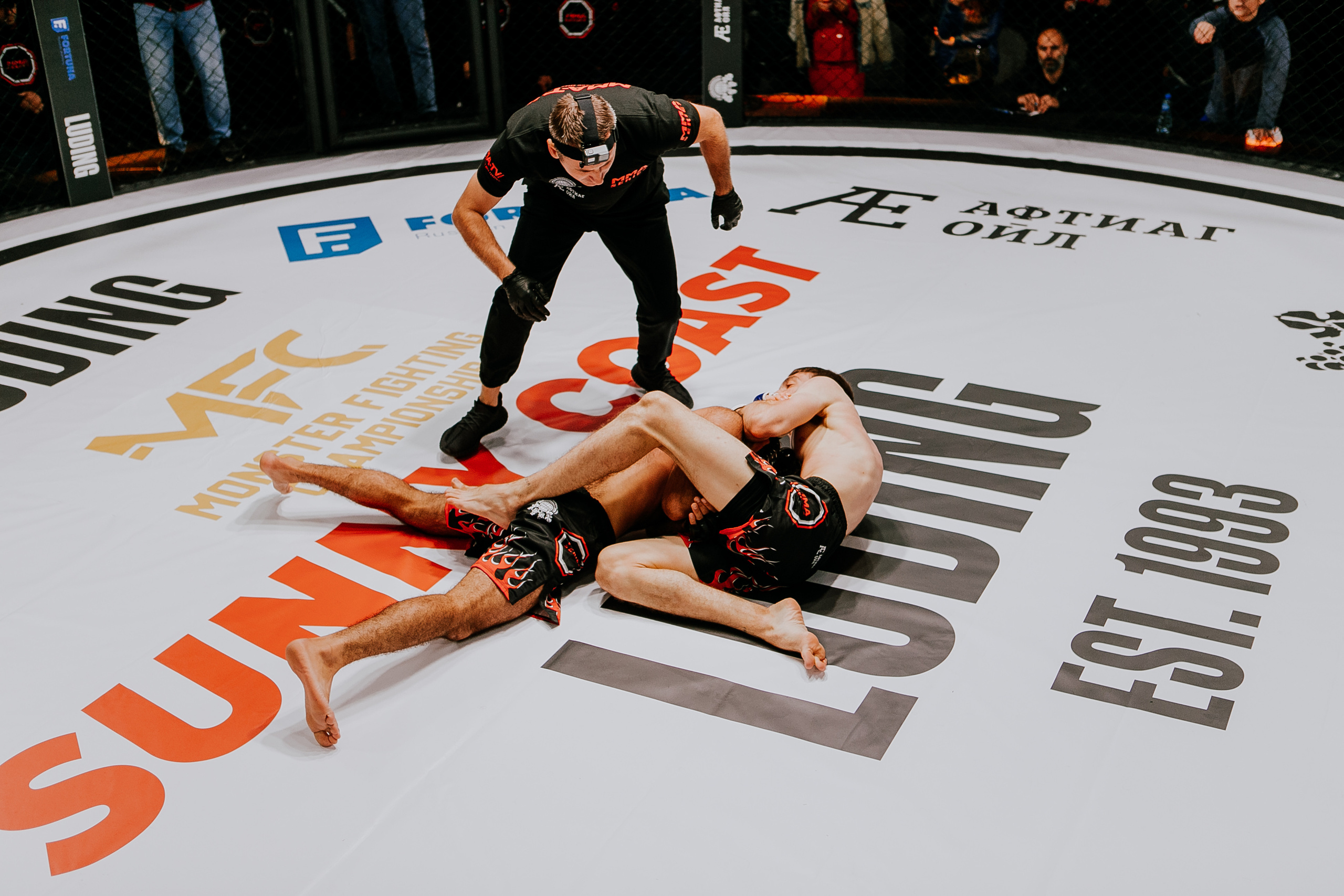 MMA SERIES 56. Репортажный фотограф в Сочи Дмитрий Ветринский