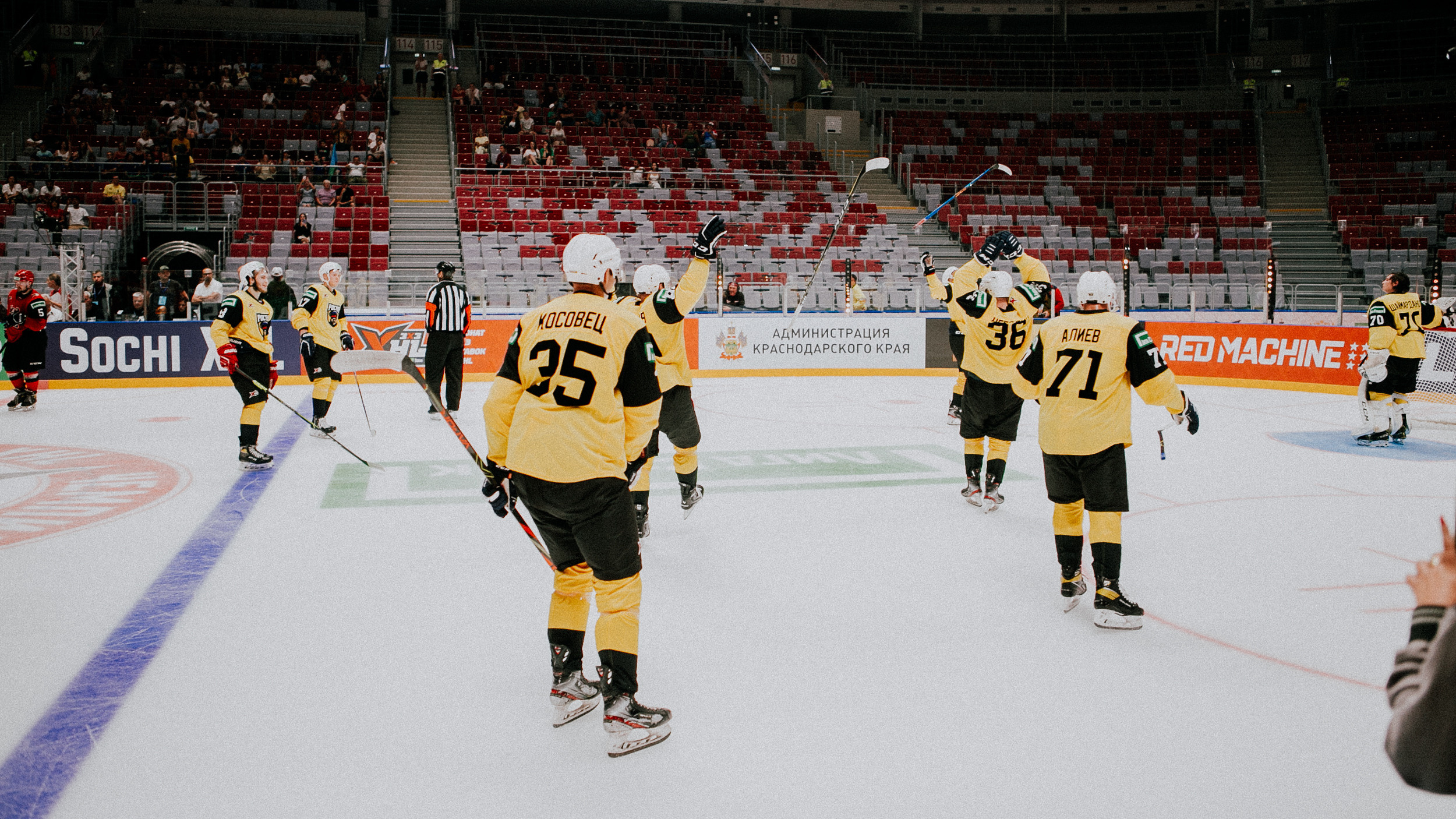 3×3 — Лига Ставок Sochi XHL 2022. Репортажный фотограф в Сочи Дмитрий Ветринский