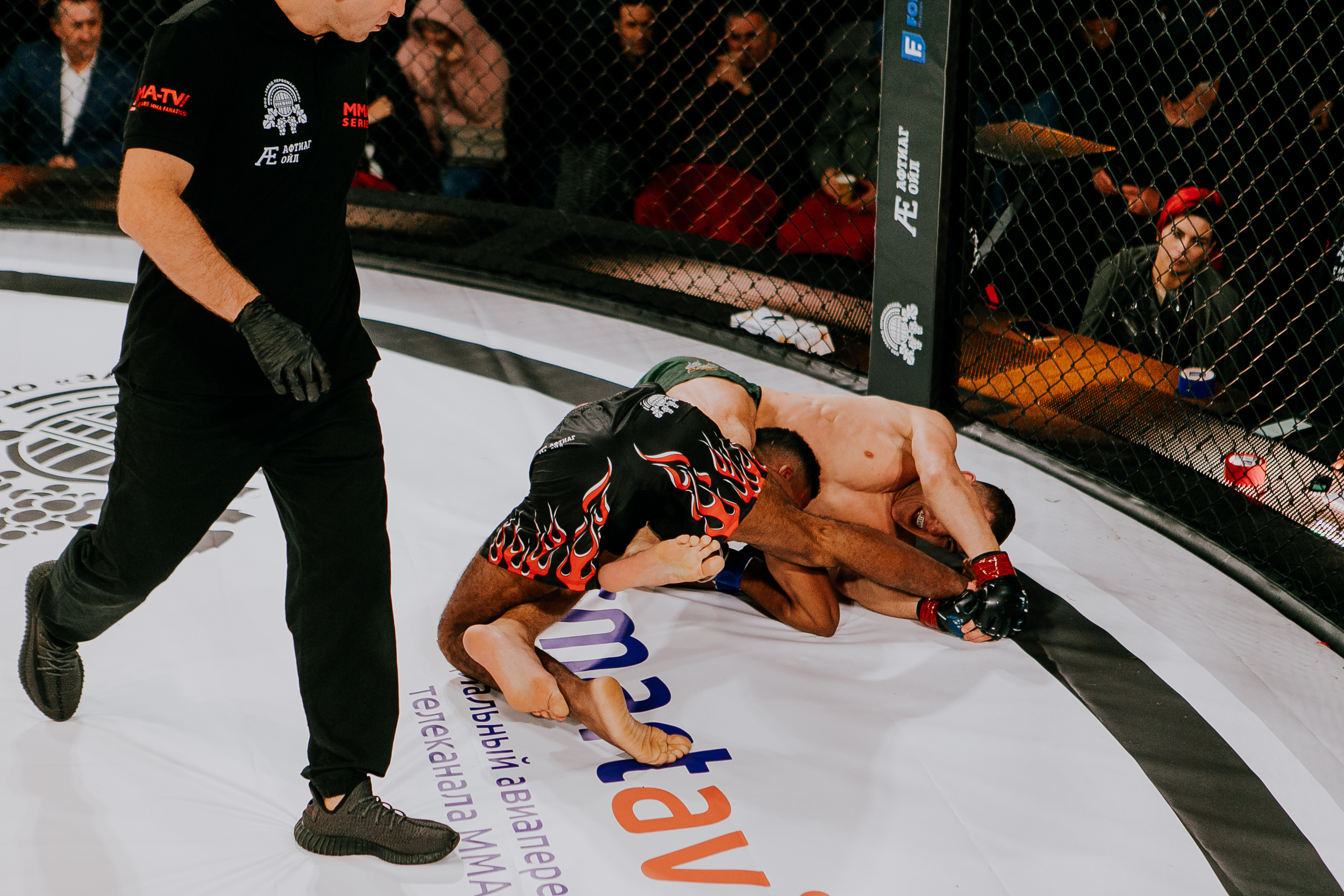 MMA SERIES 56. Репортажный фотограф в Сочи Дмитрий Ветринский