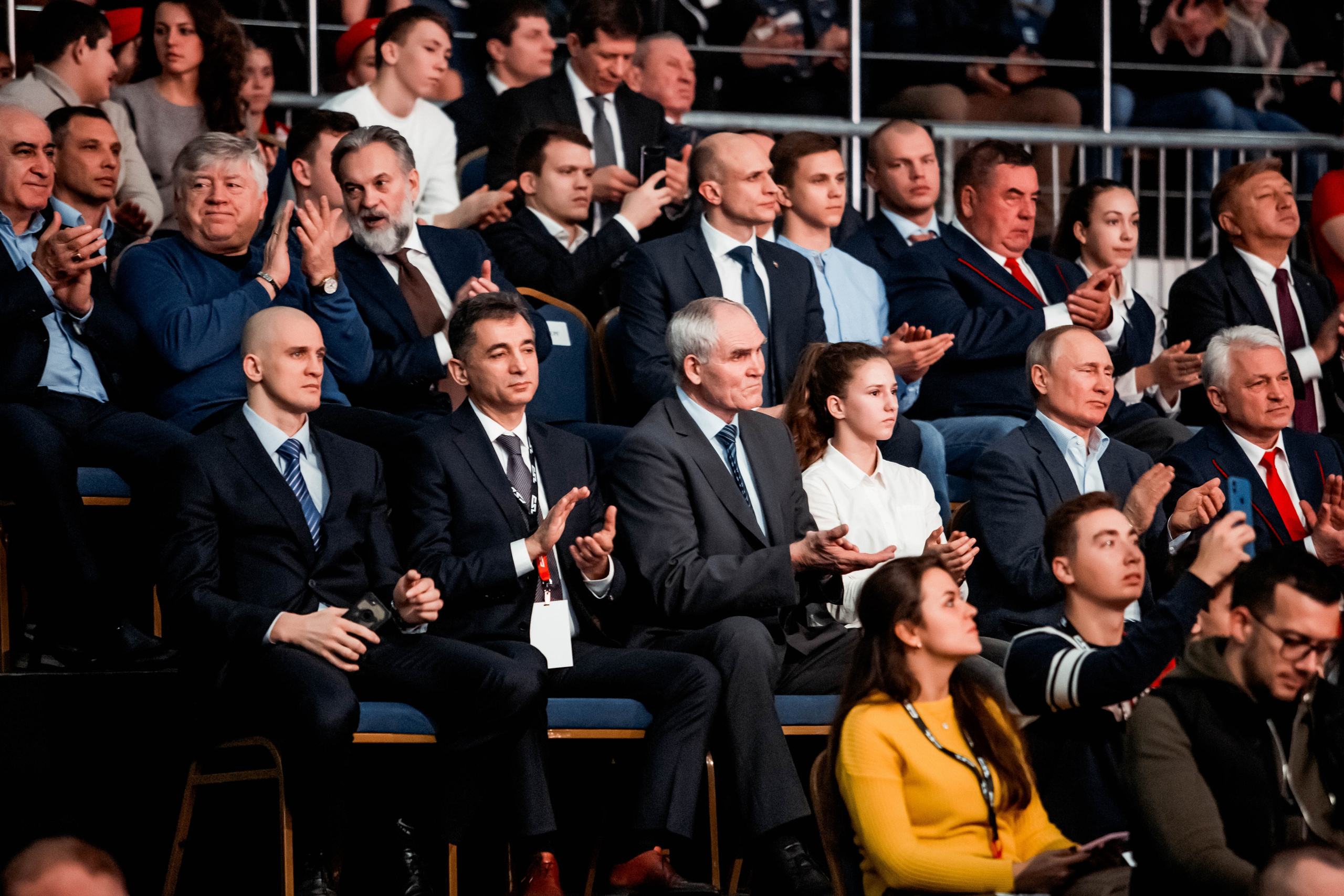 Лига Боевого Самбо. Репортажный фотограф в Сочи Дмитрий Ветринский