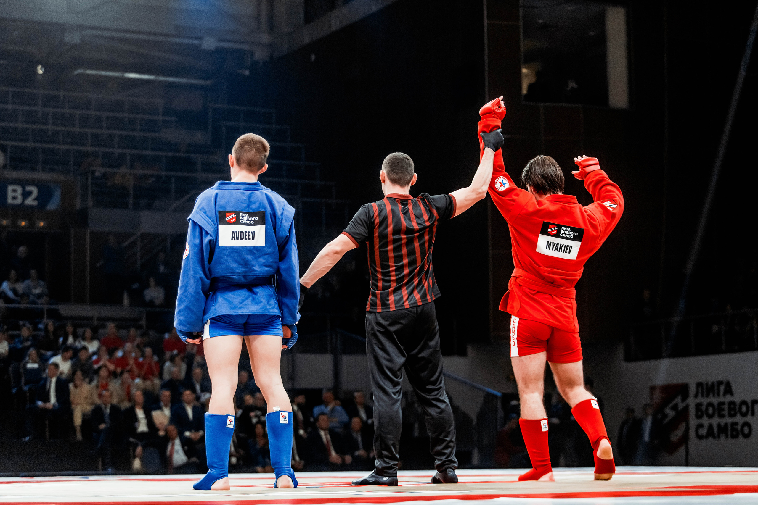 Лига Боевого Самбо. Репортажный фотограф в Сочи Дмитрий Ветринский