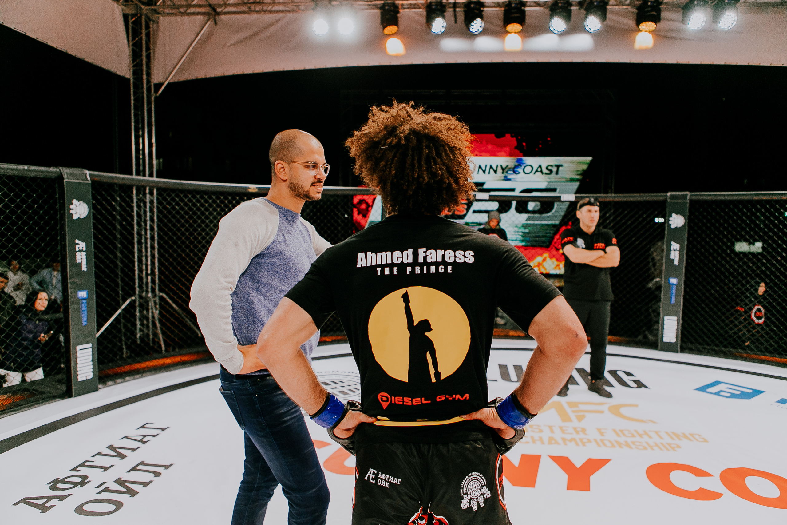 MMA SERIES 56. Репортажный фотограф в Сочи Дмитрий Ветринский